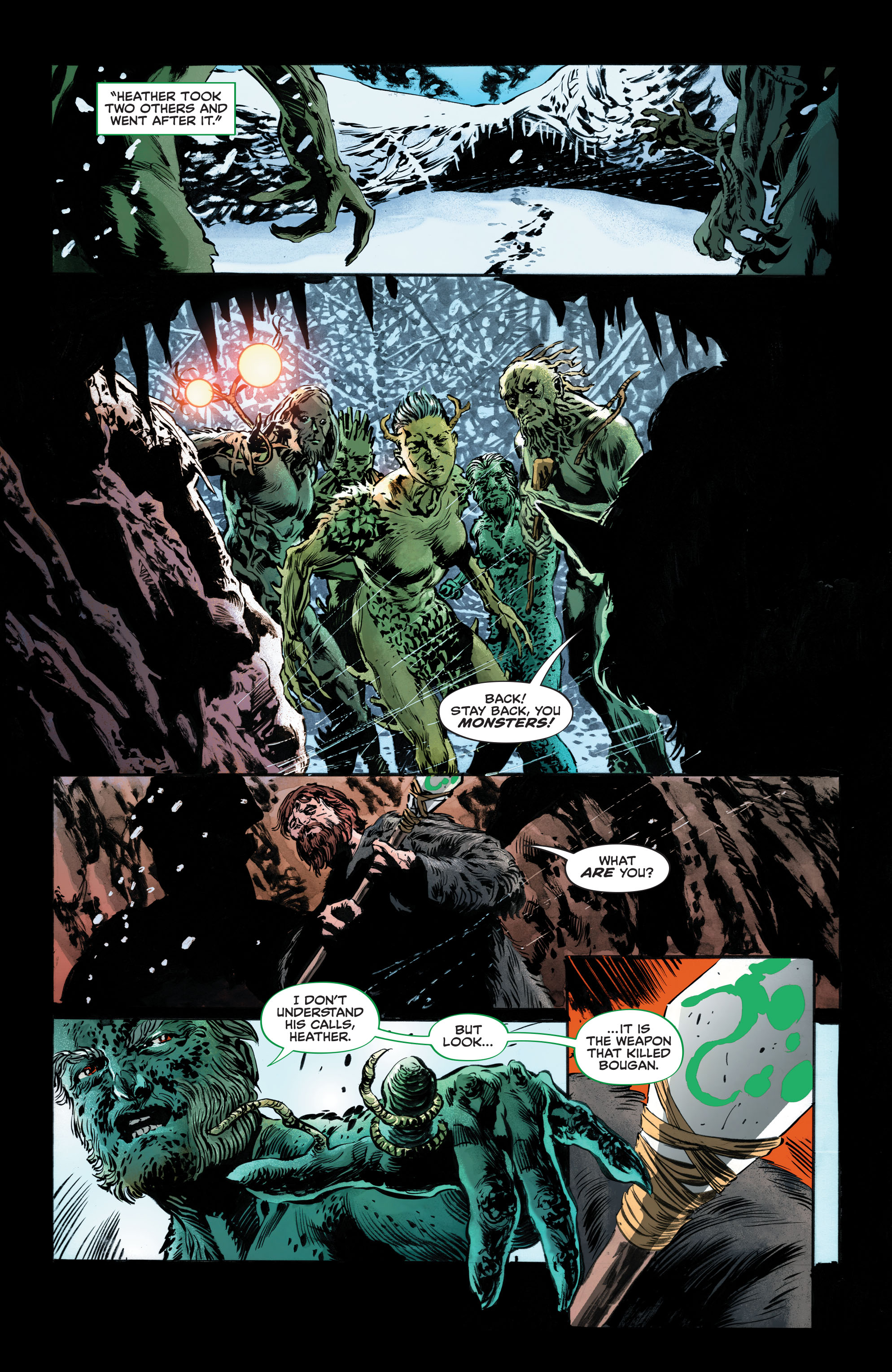 Future State: Swamp Thing (2021) issue 1 - Page 16