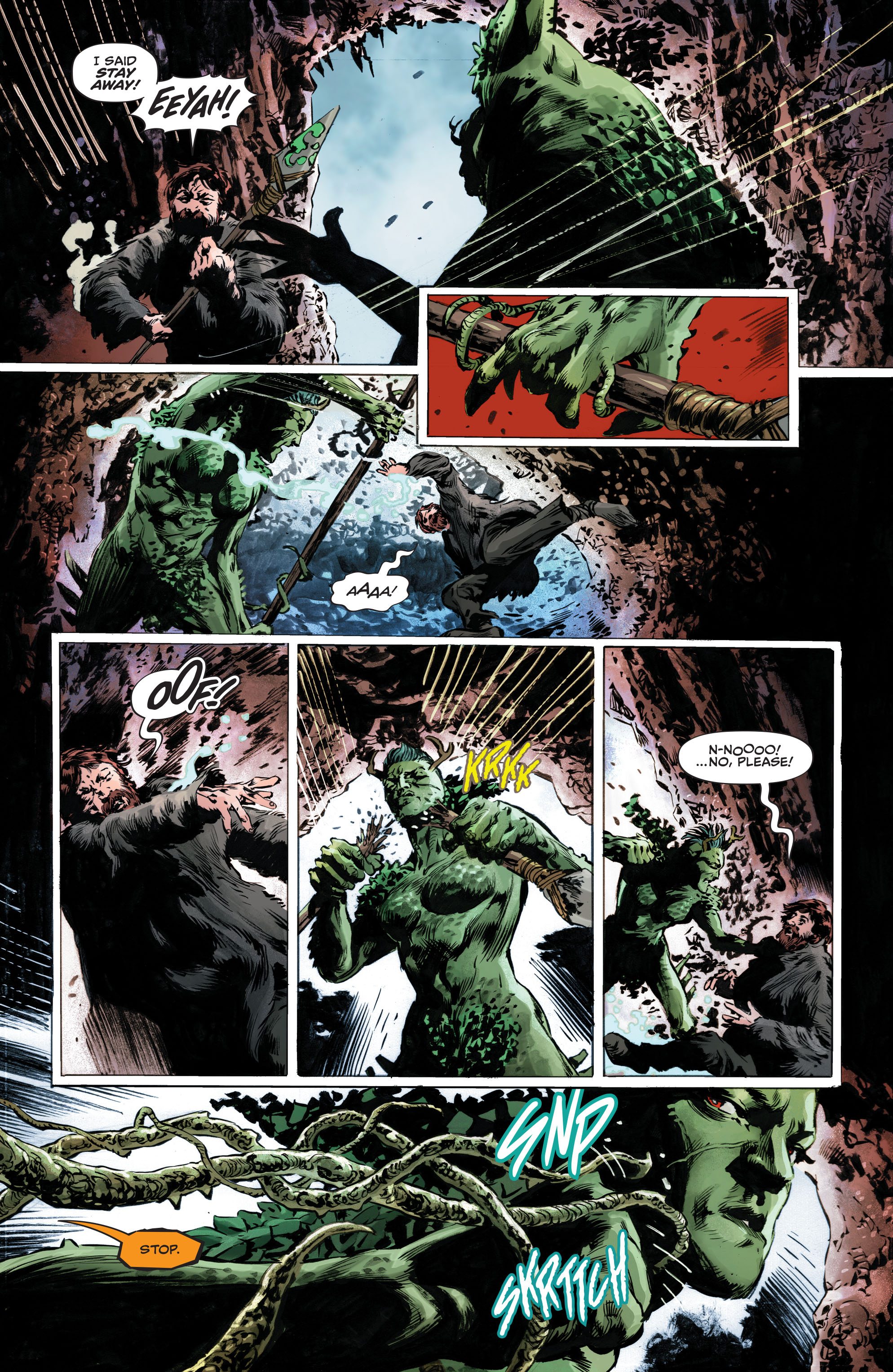 Future State: Swamp Thing (2021) issue 1 - Page 17