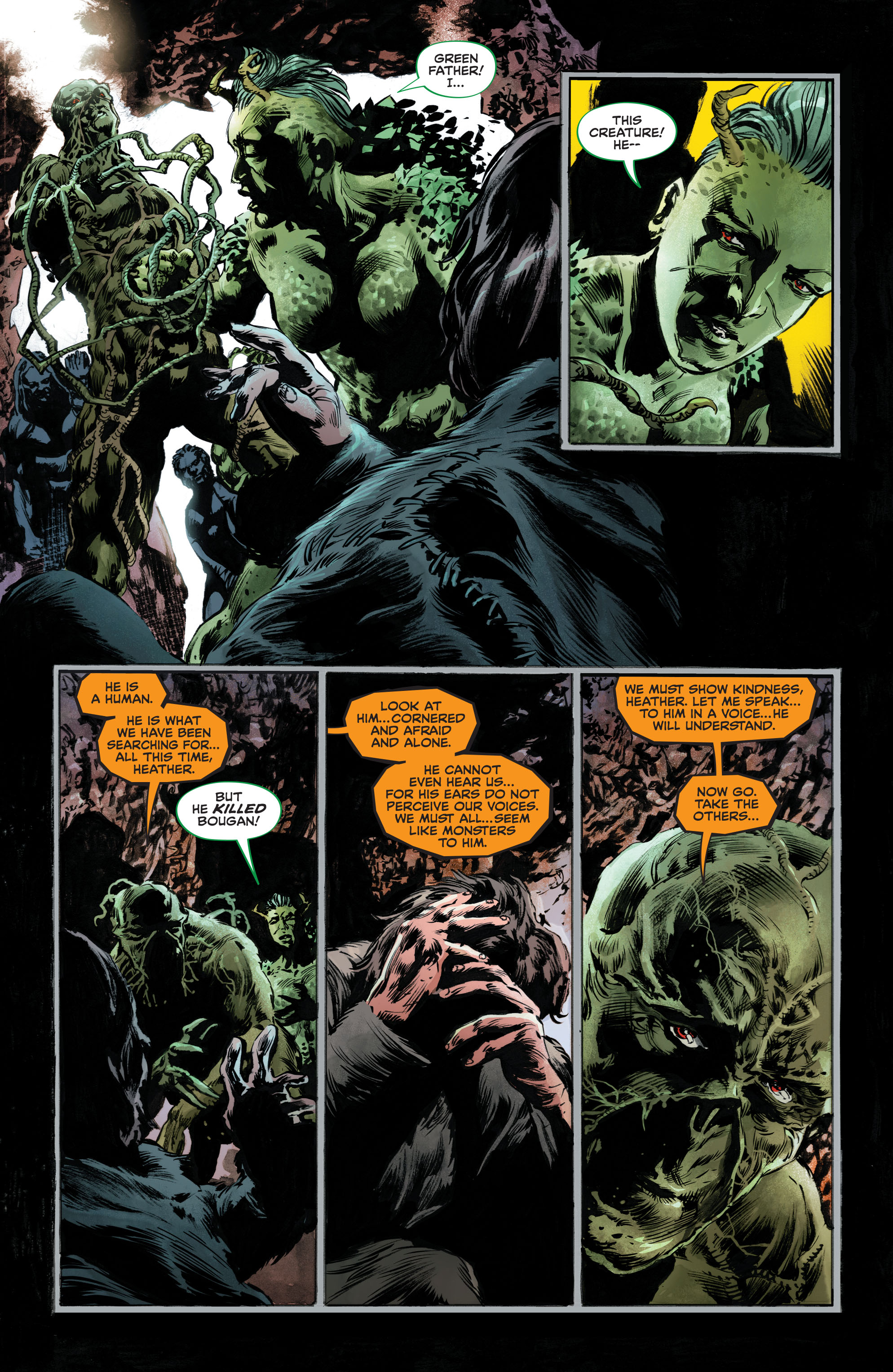 Future State: Swamp Thing (2021) issue 1 - Page 18