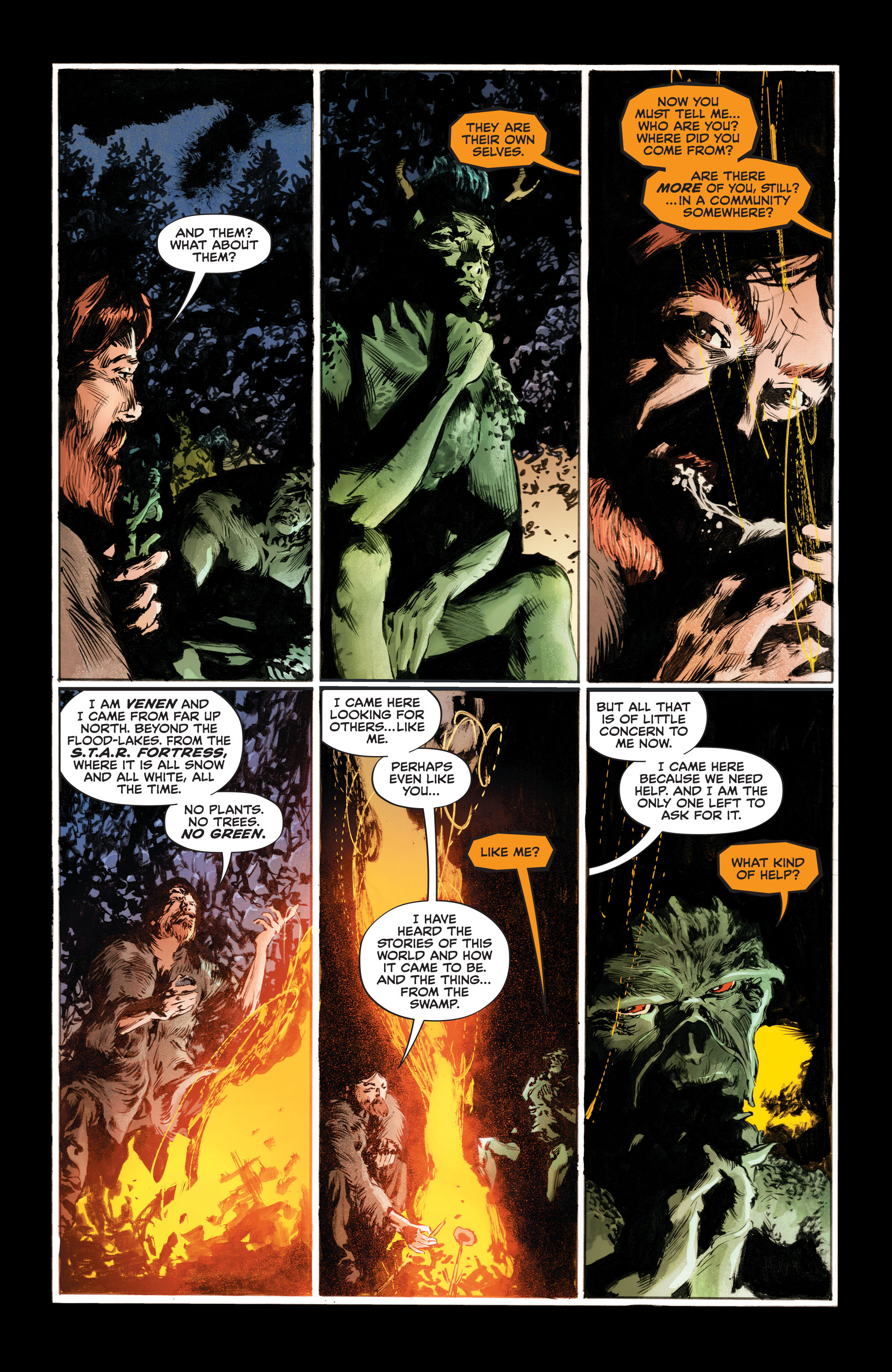 Future State: Swamp Thing (2021) issue 1 - Page 21