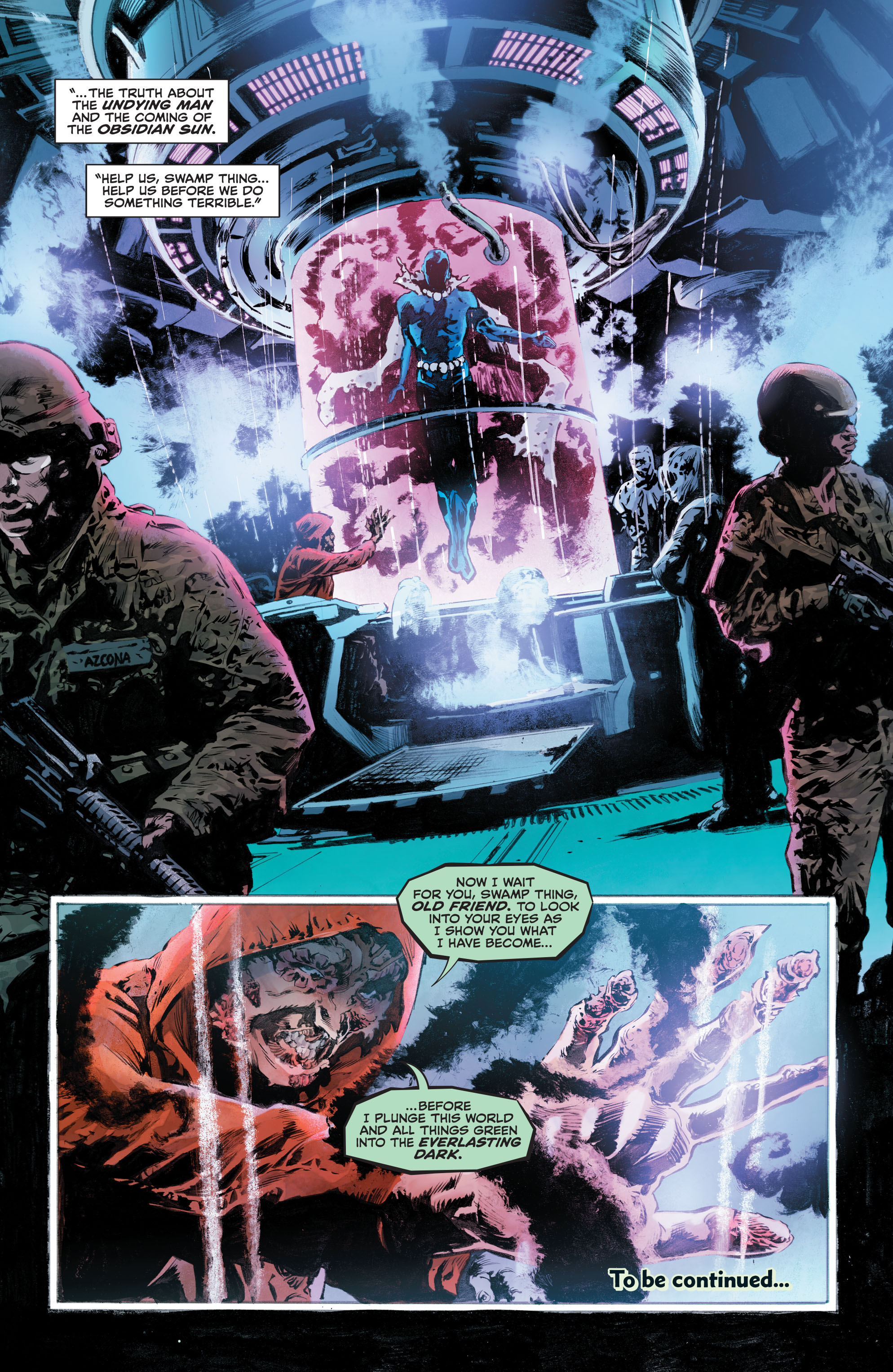 Future State: Swamp Thing (2021) issue 1 - Page 23