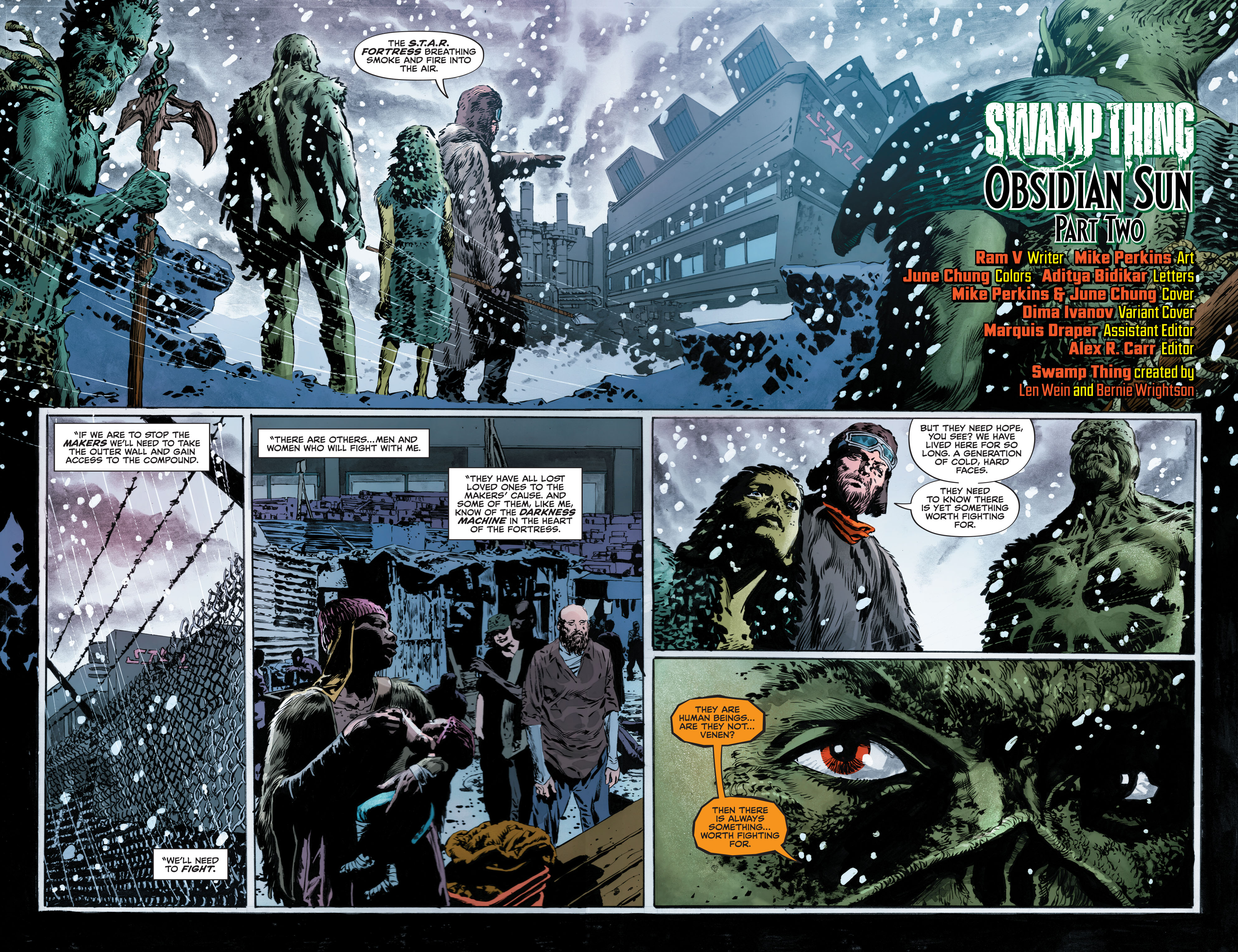 Future State: Swamp Thing (2021): Chapter 2 - Page 4