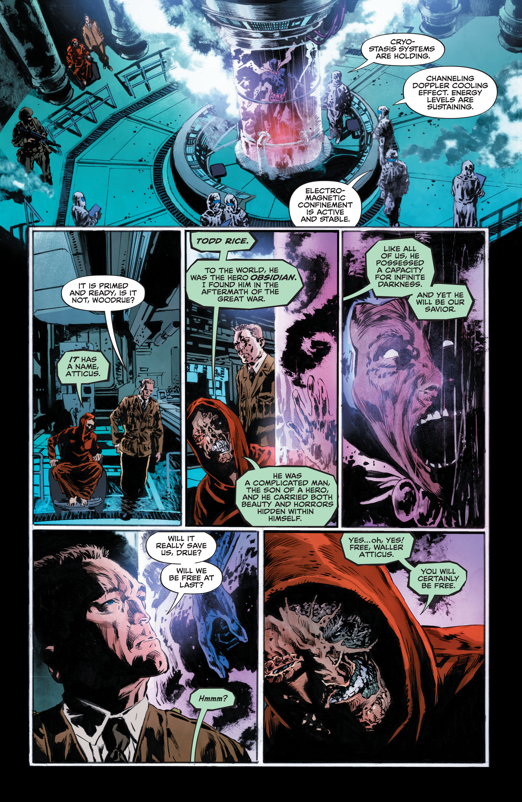 Future State: Swamp Thing (2021) issue 2 - Page 5