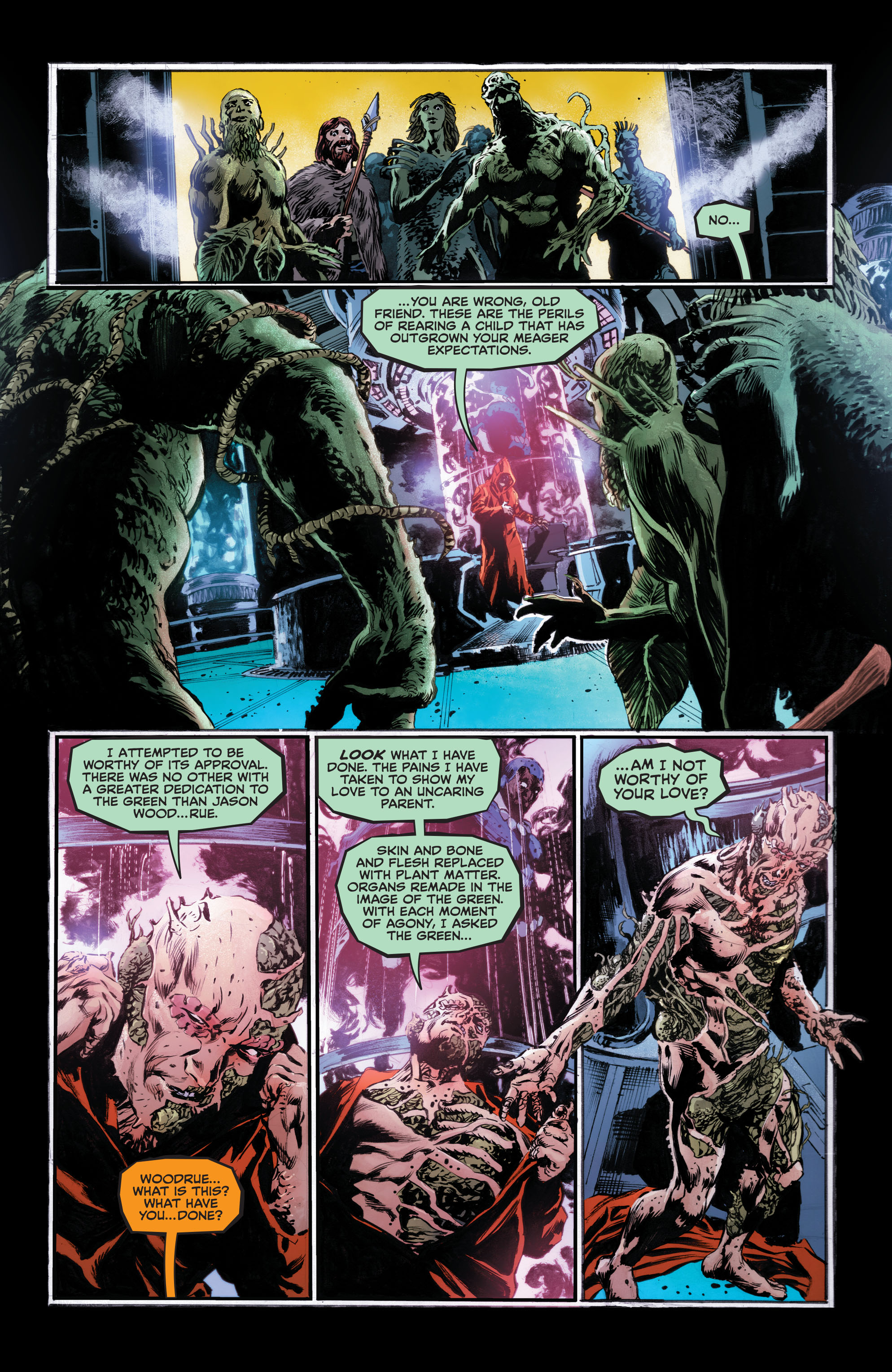 Future State: Swamp Thing (2021) issue 2 - Page 12