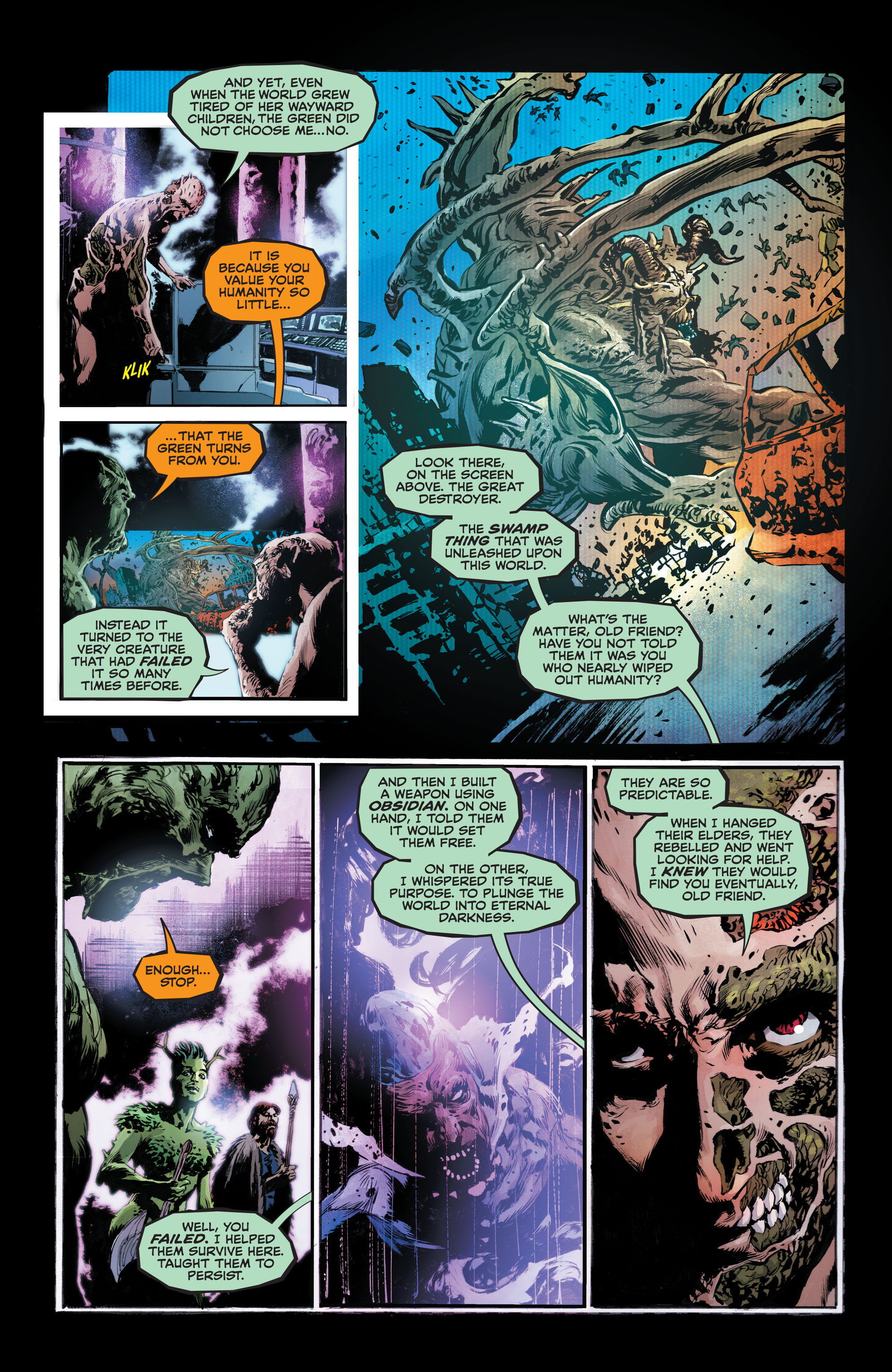 Future State: Swamp Thing (2021) issue 2 - Page 13