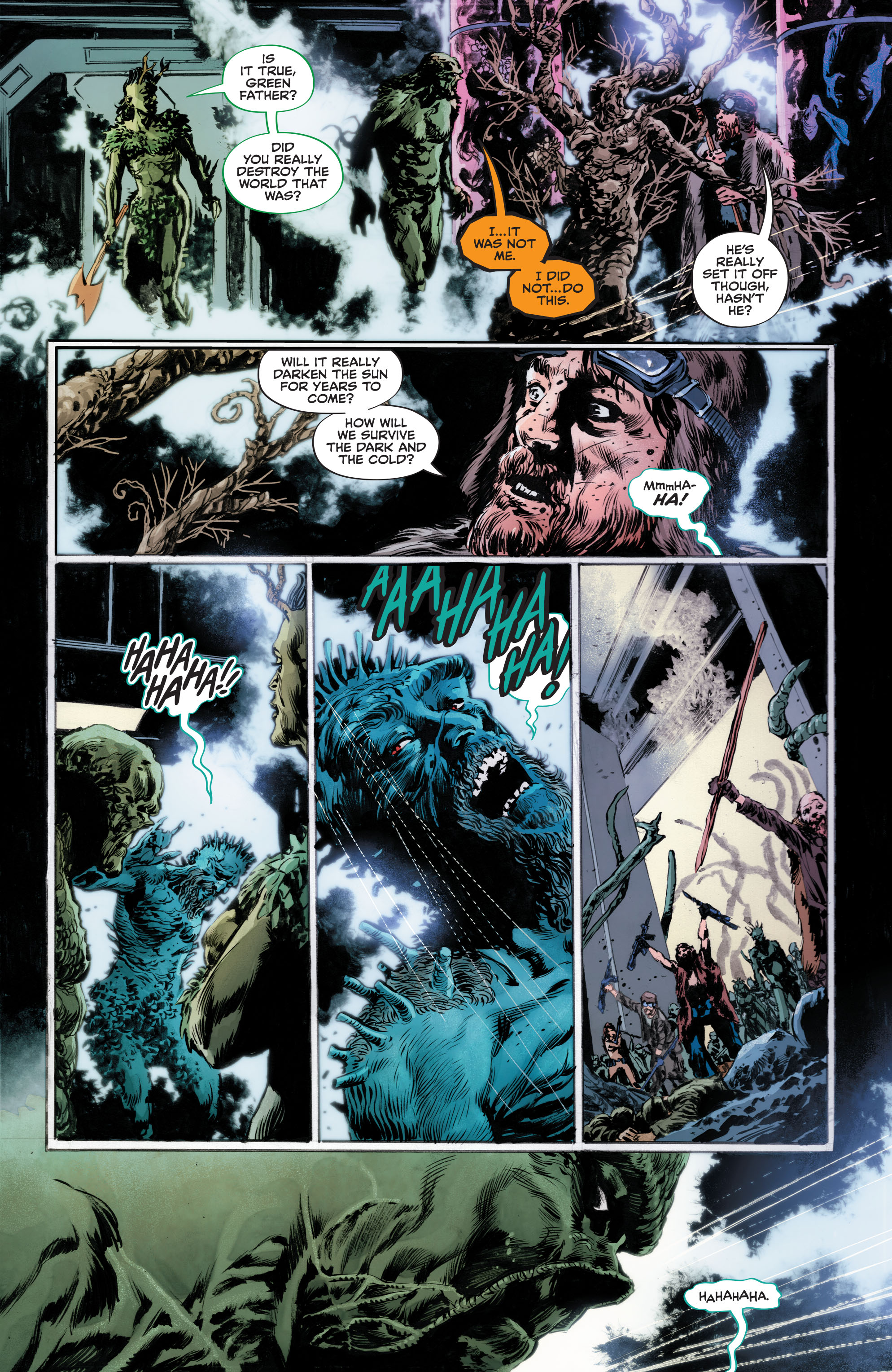 Future State: Swamp Thing (2021) issue 2 - Page 15