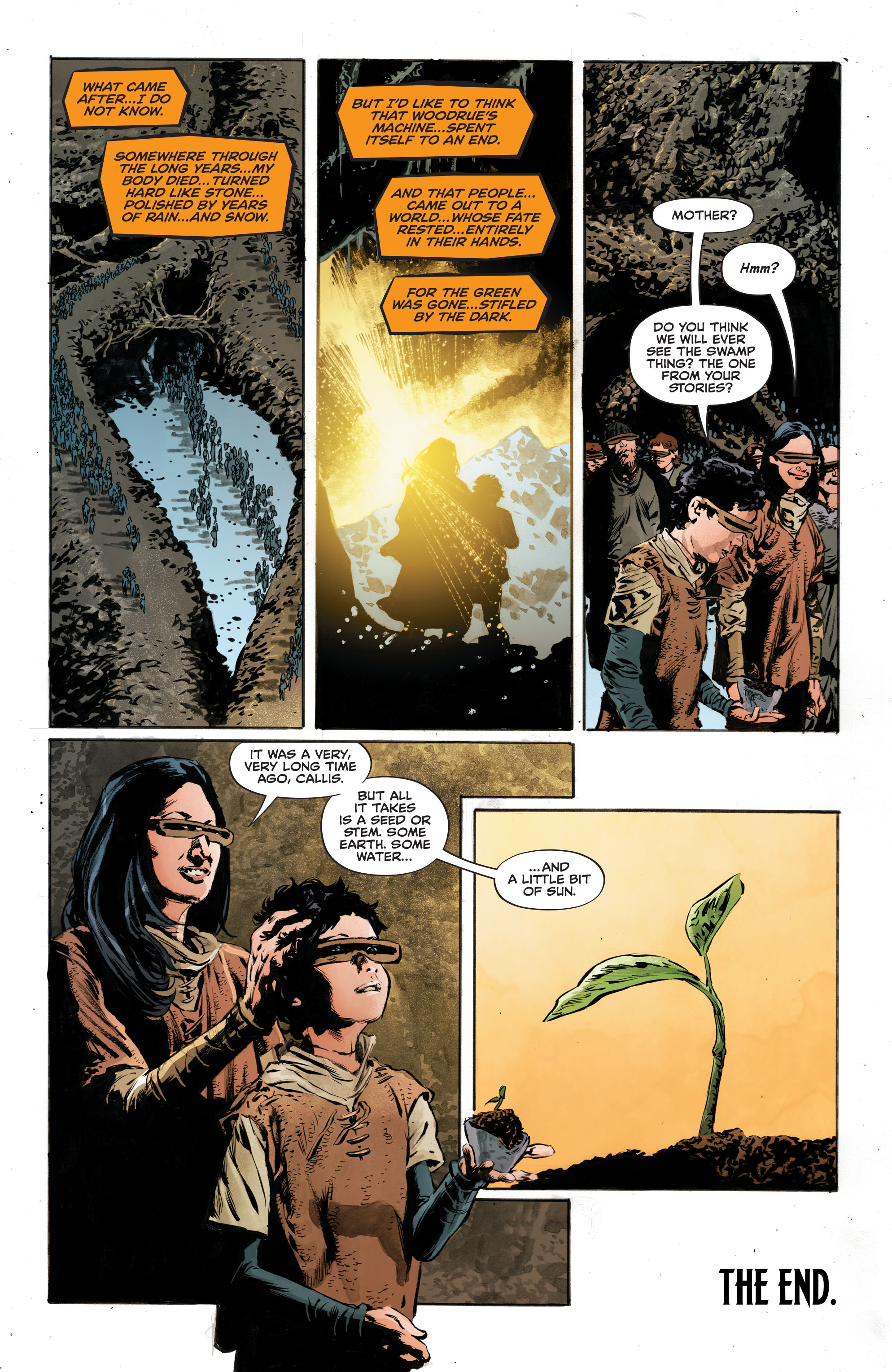 Future State: Swamp Thing (2021) issue 2 - Page 23