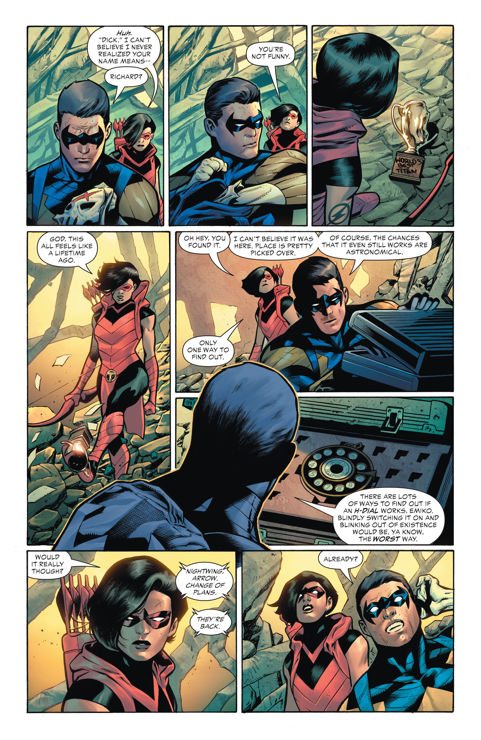 Future State: Teen Titans (2021) issue 1 - Page 7