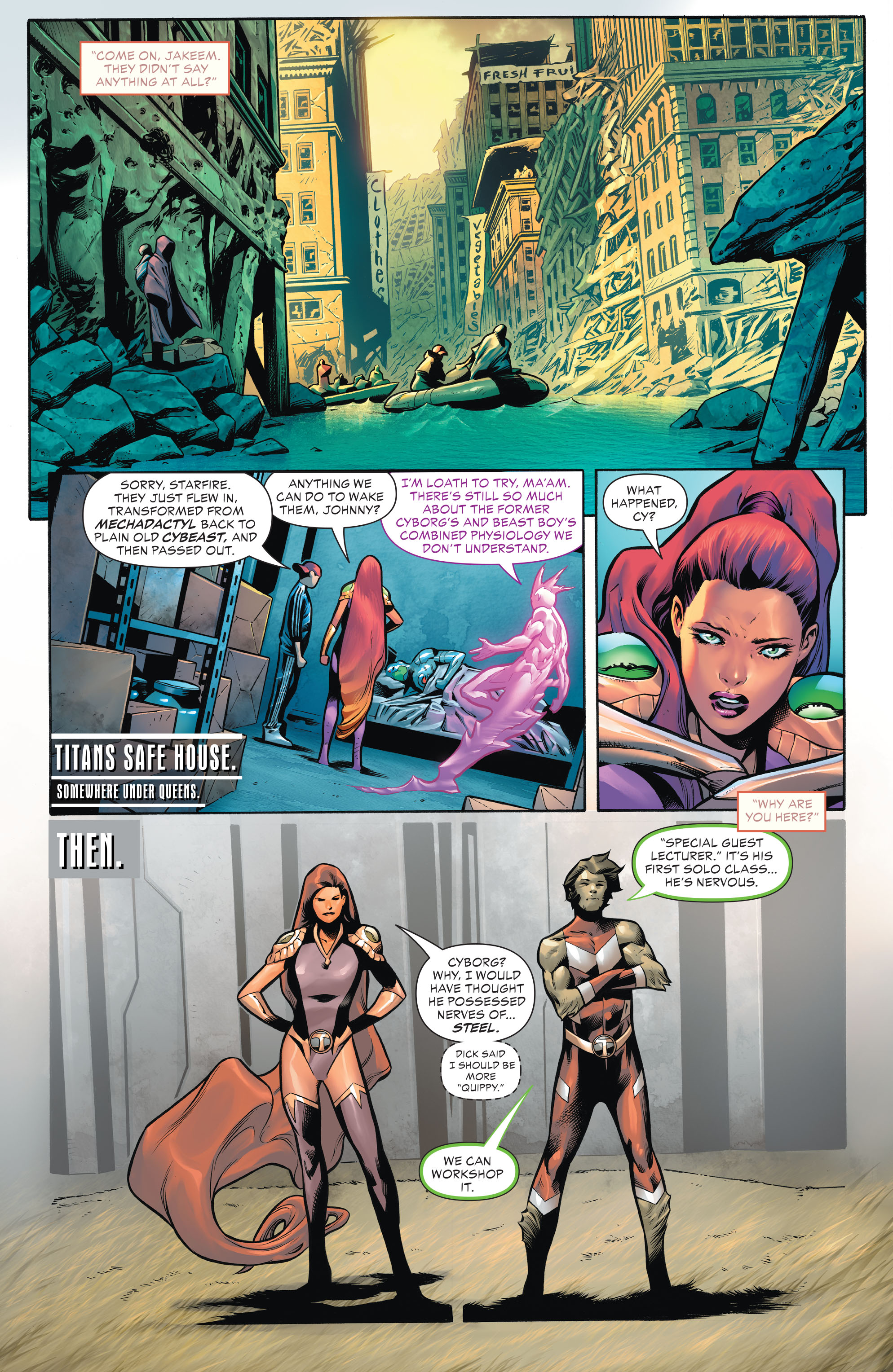 Future State: Teen Titans (2021) issue 1 - Page 8