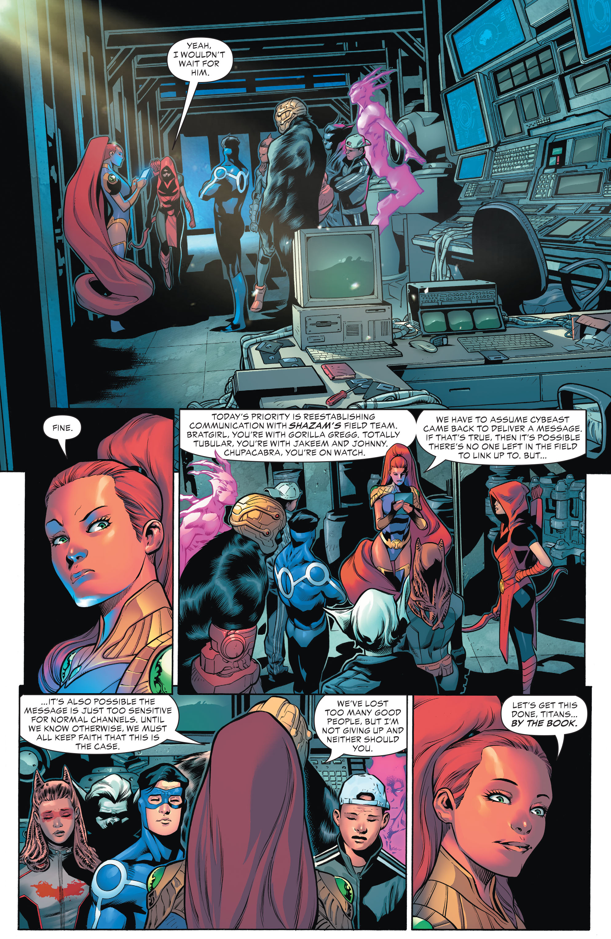 Future State: Teen Titans (2021) issue 1 - Page 11