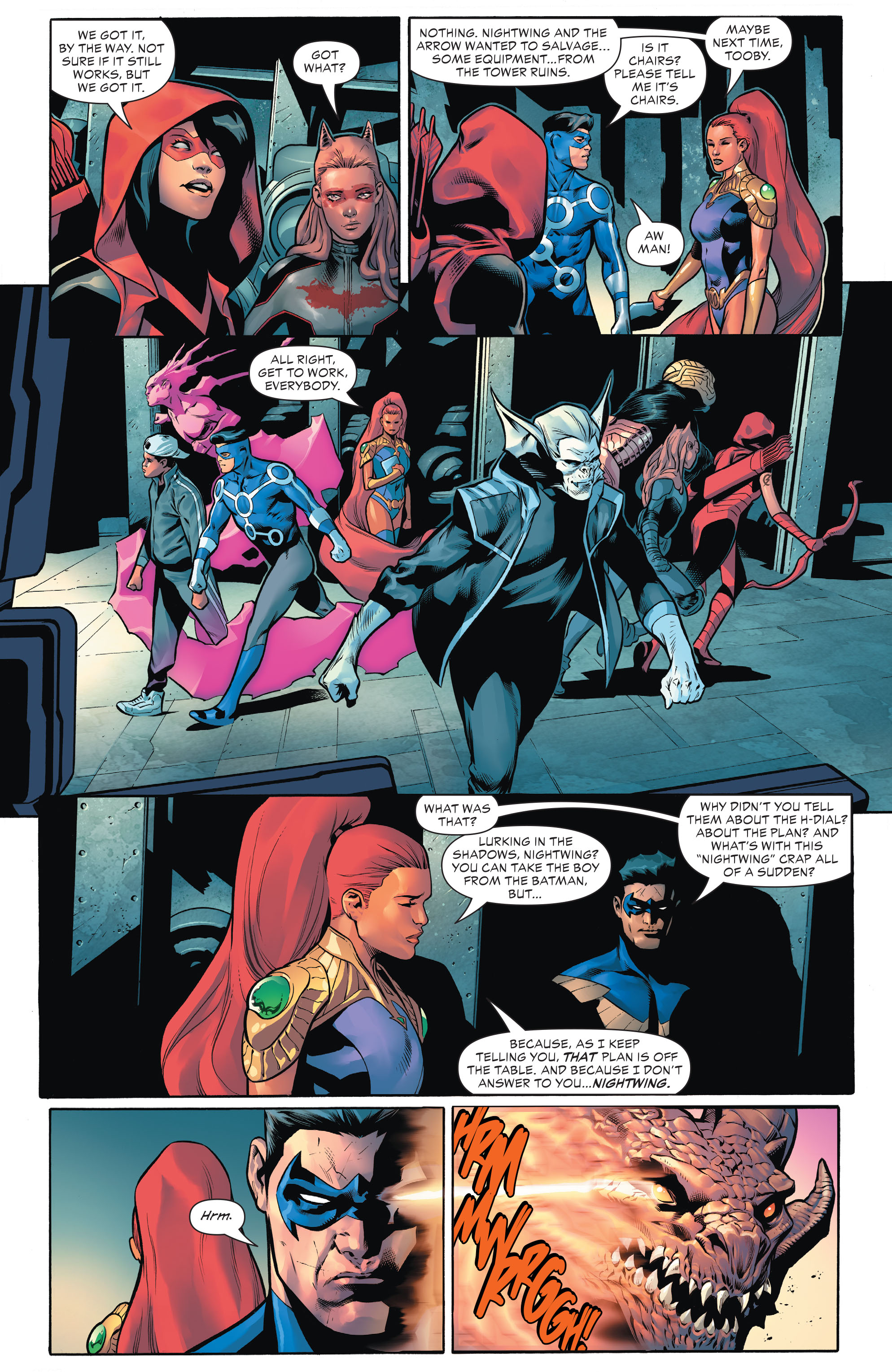 Future State: Teen Titans (2021) issue 1 - Page 12