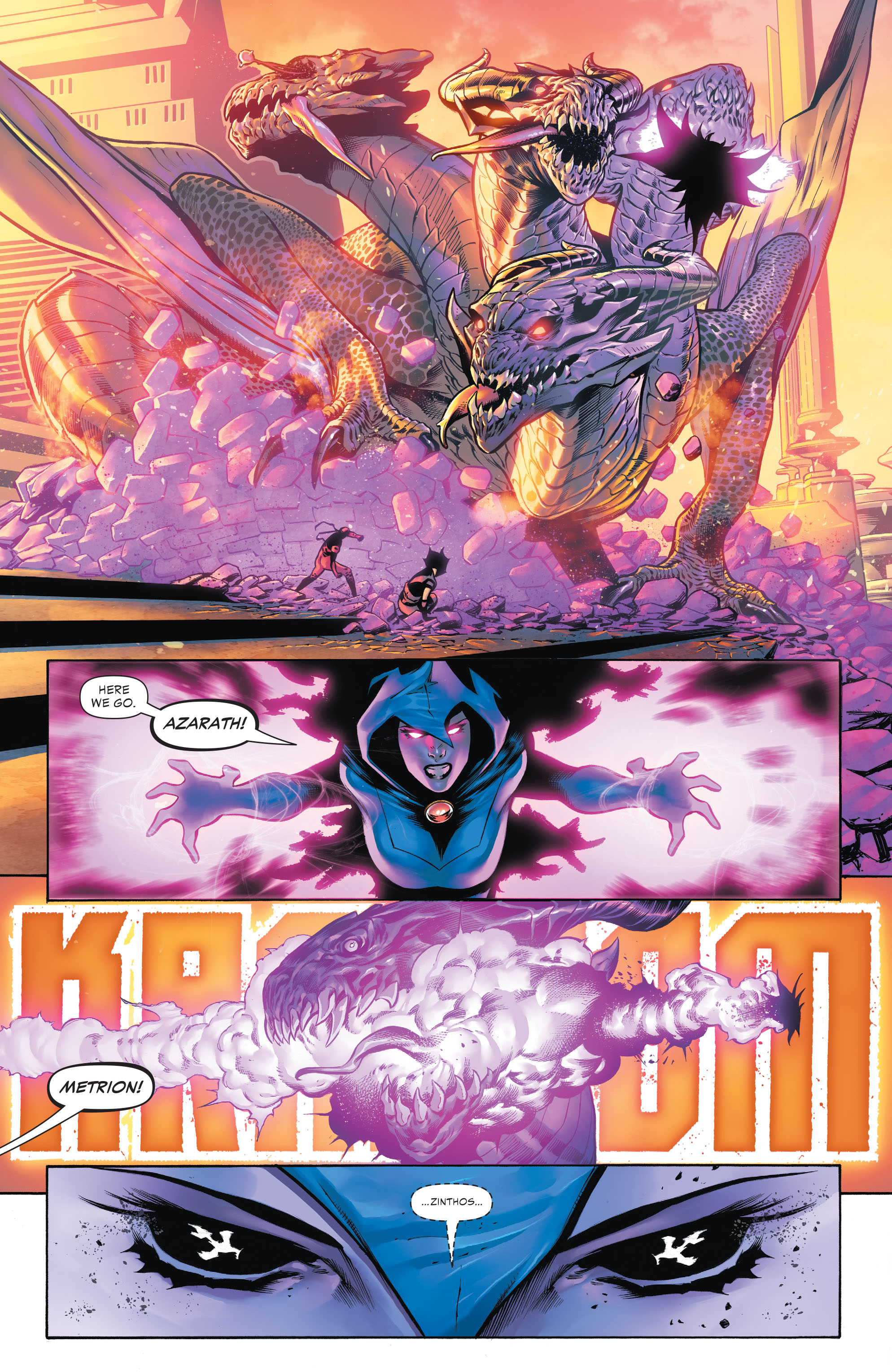 Future State: Teen Titans (2021) issue 1 - Page 13