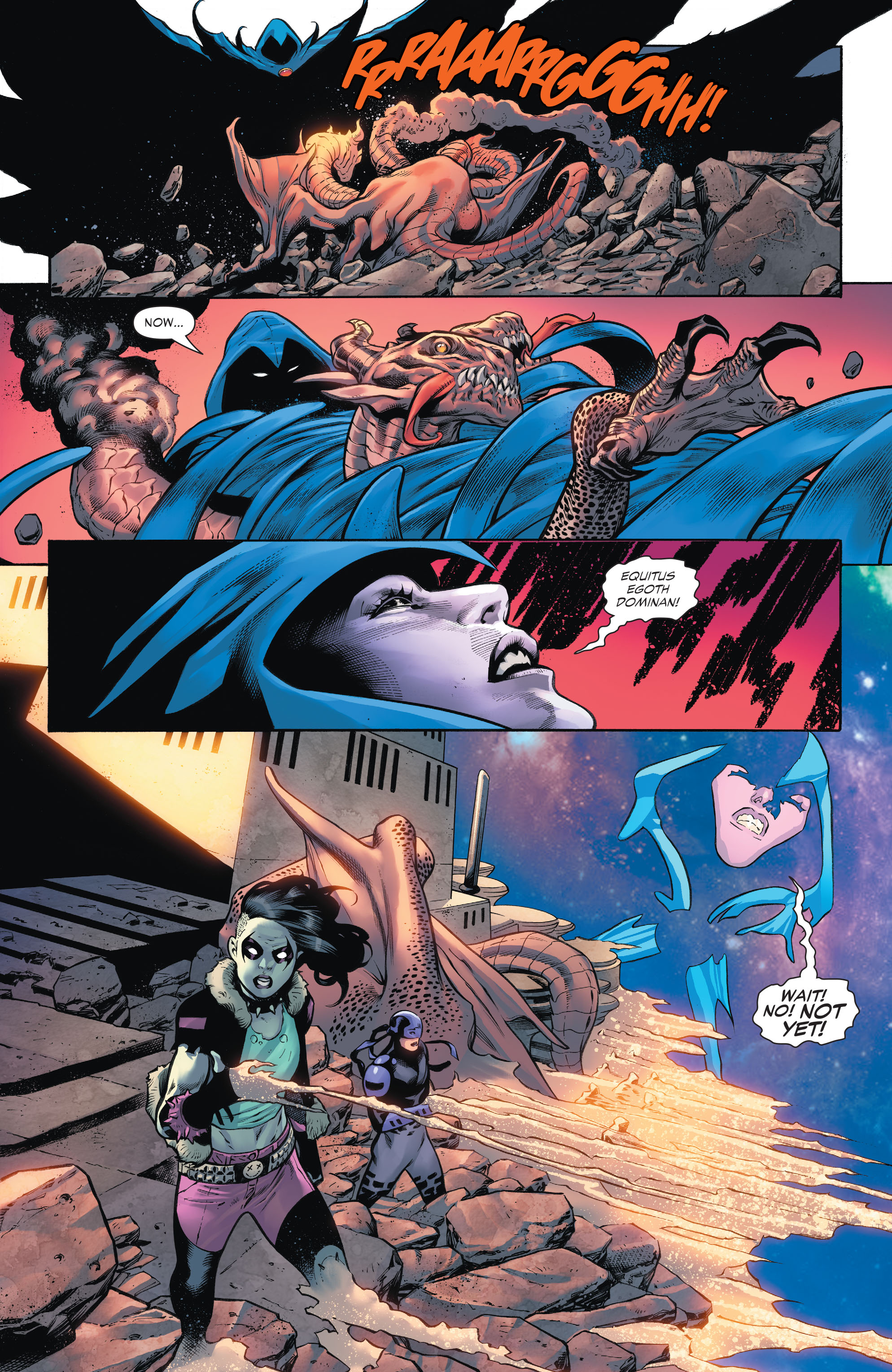 Future State: Teen Titans (2021) issue 1 - Page 14