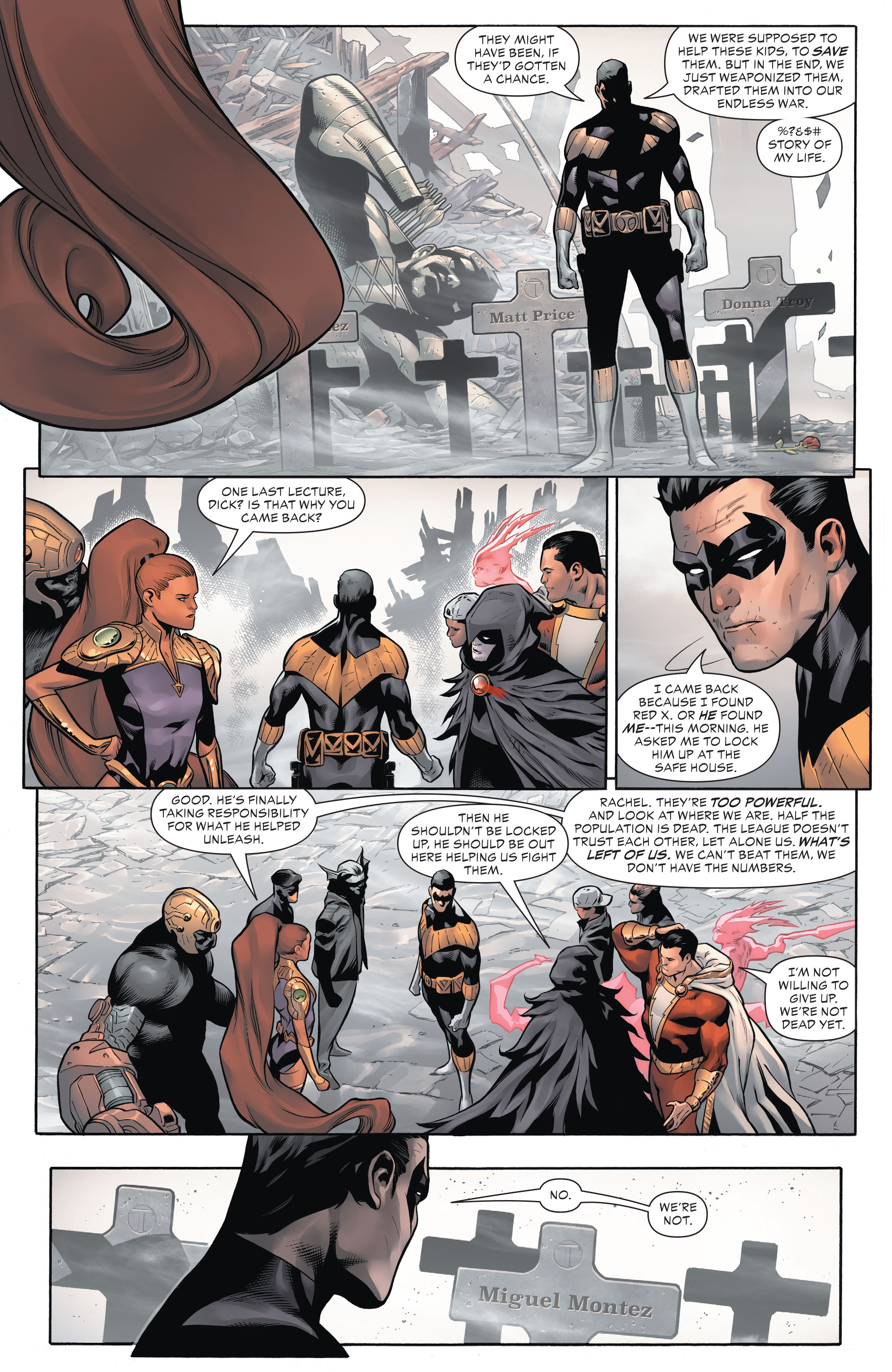 Future State: Teen Titans (2021) issue 2 - Page 5