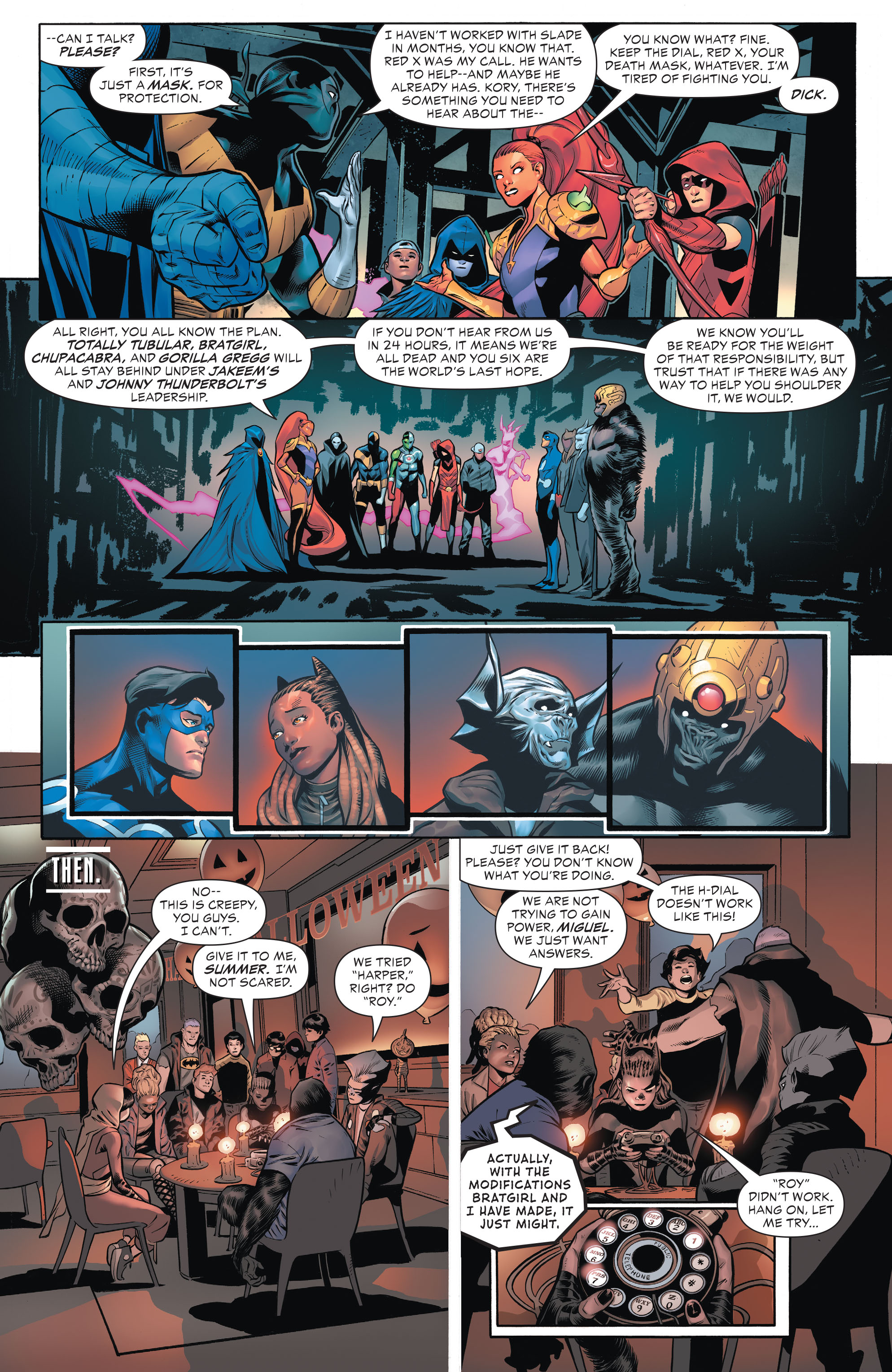 Future State: Teen Titans (2021) issue 2 - Page 6