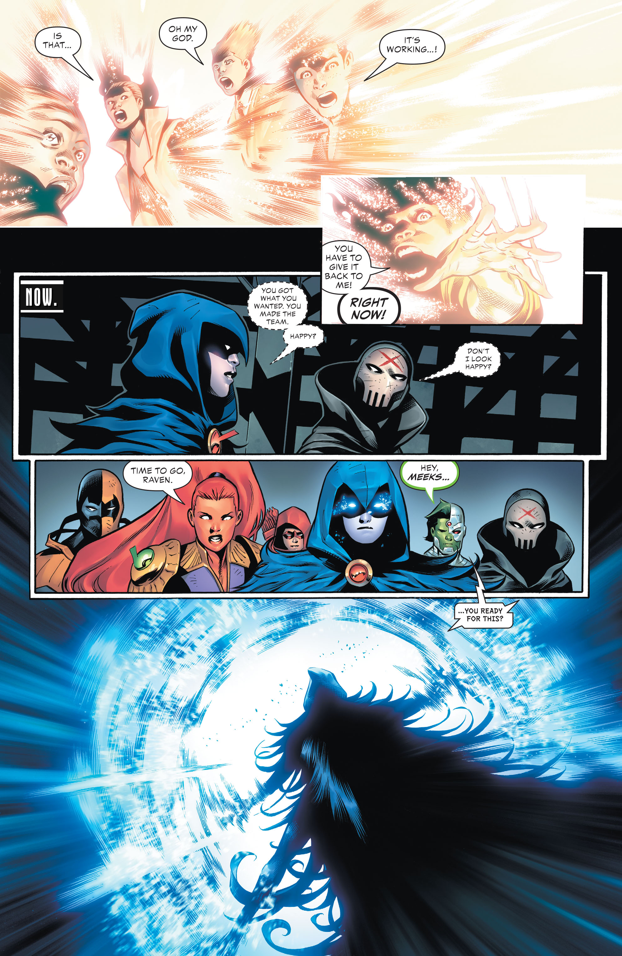 Future State: Teen Titans (2021) issue 2 - Page 7