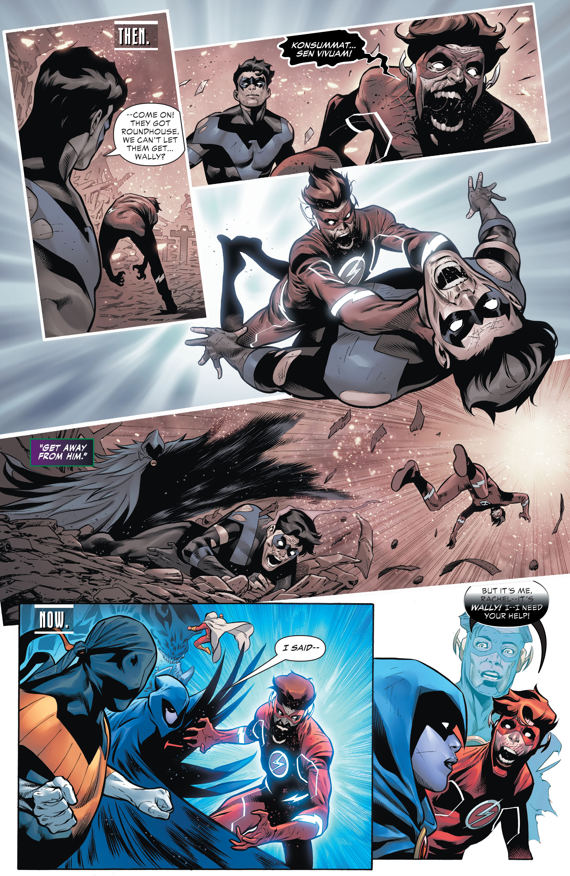 Future State: Teen Titans (2021) issue 2 - Page 9