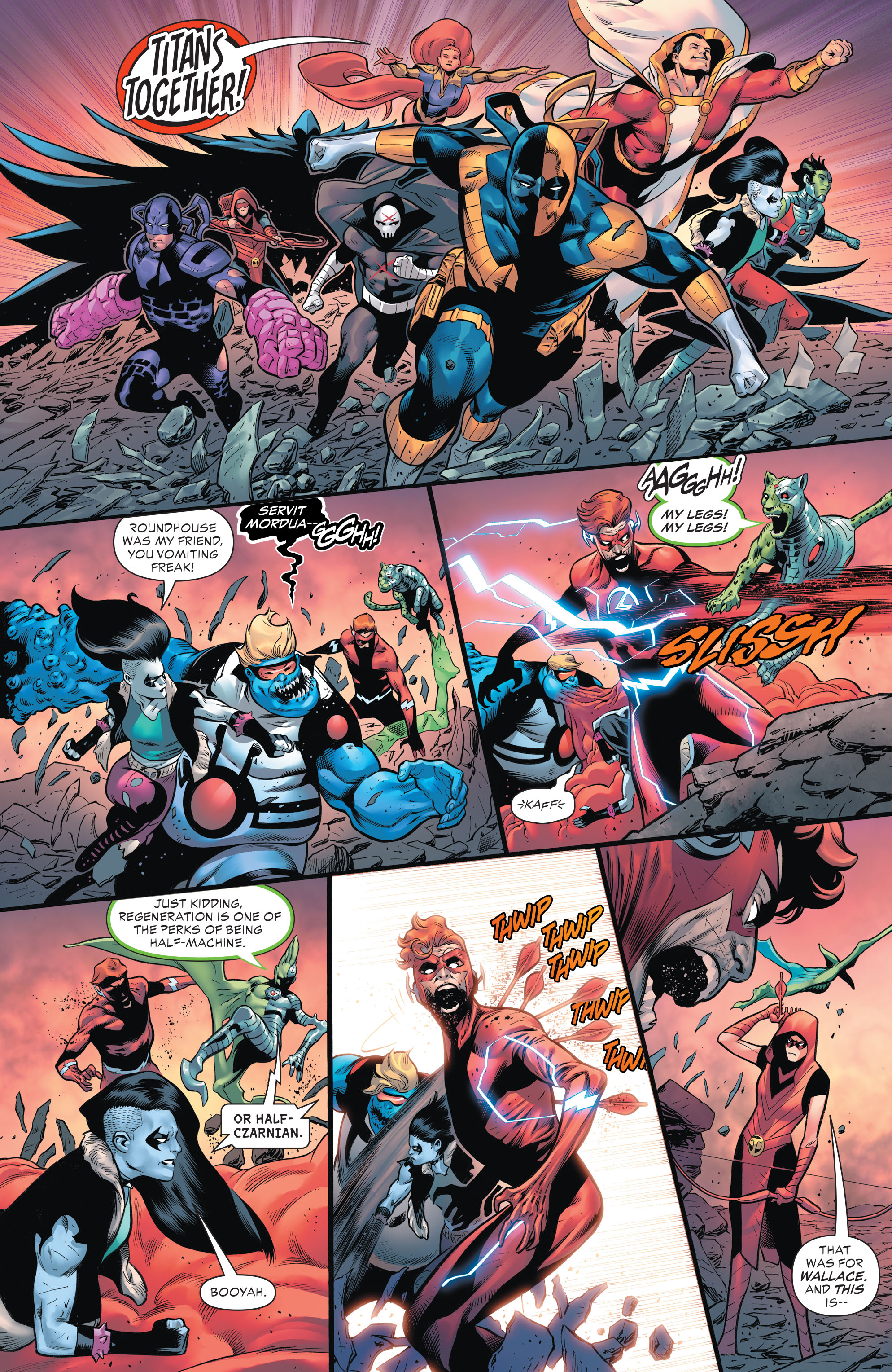 Future State: Teen Titans (2021) issue 2 - Page 11