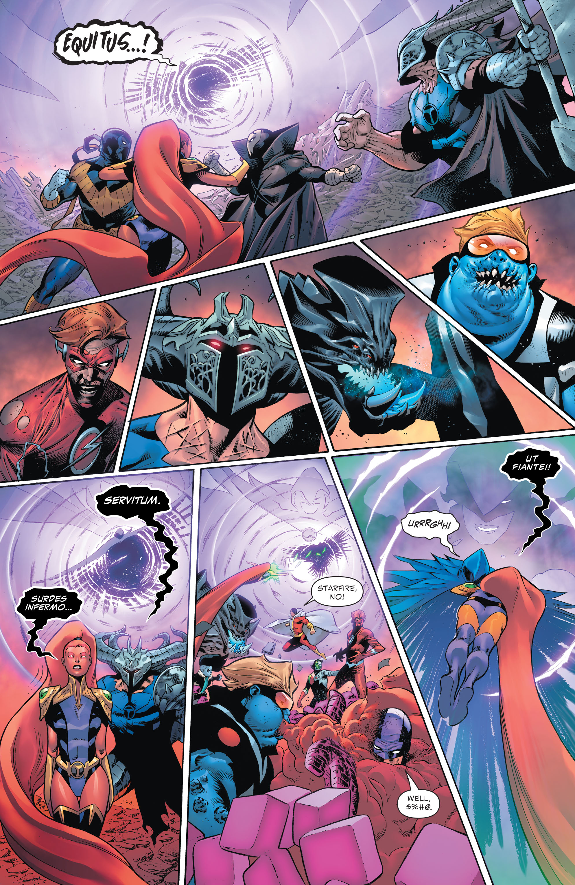 Future State: Teen Titans (2021) issue 2 - Page 14