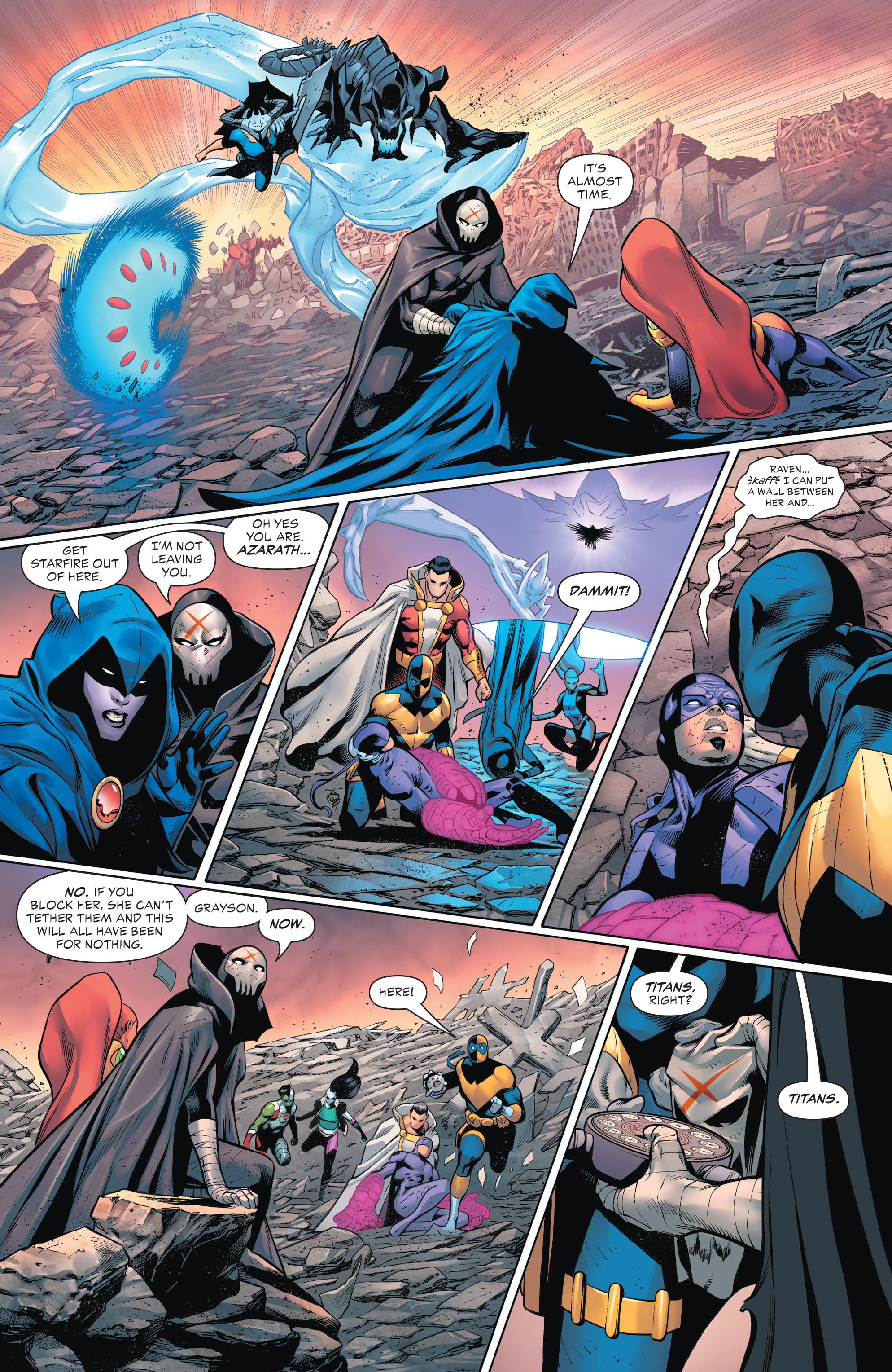 Future State: Teen Titans (2021) issue 2 - Page 16