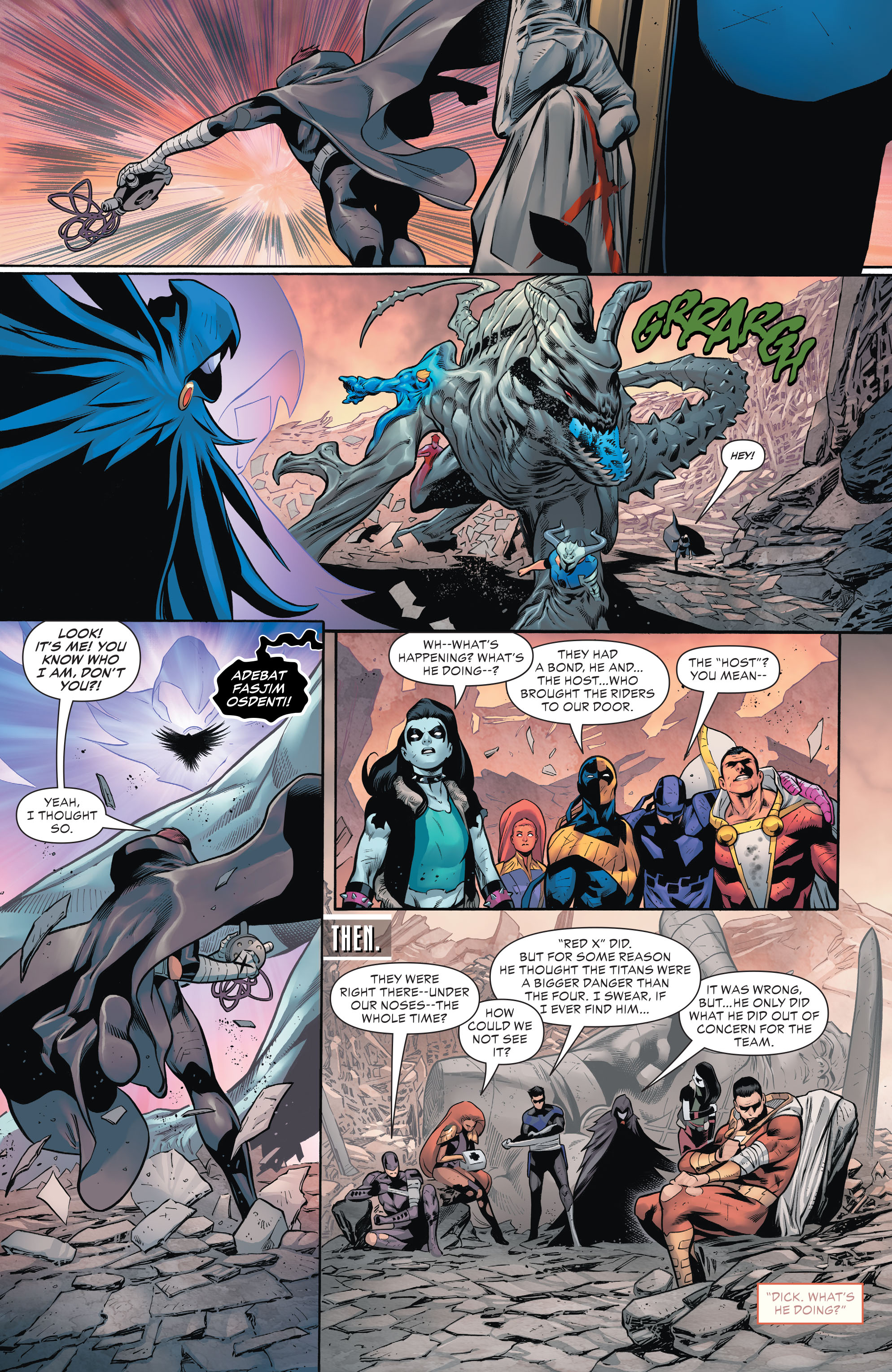 Future State: Teen Titans (2021) issue 2 - Page 17