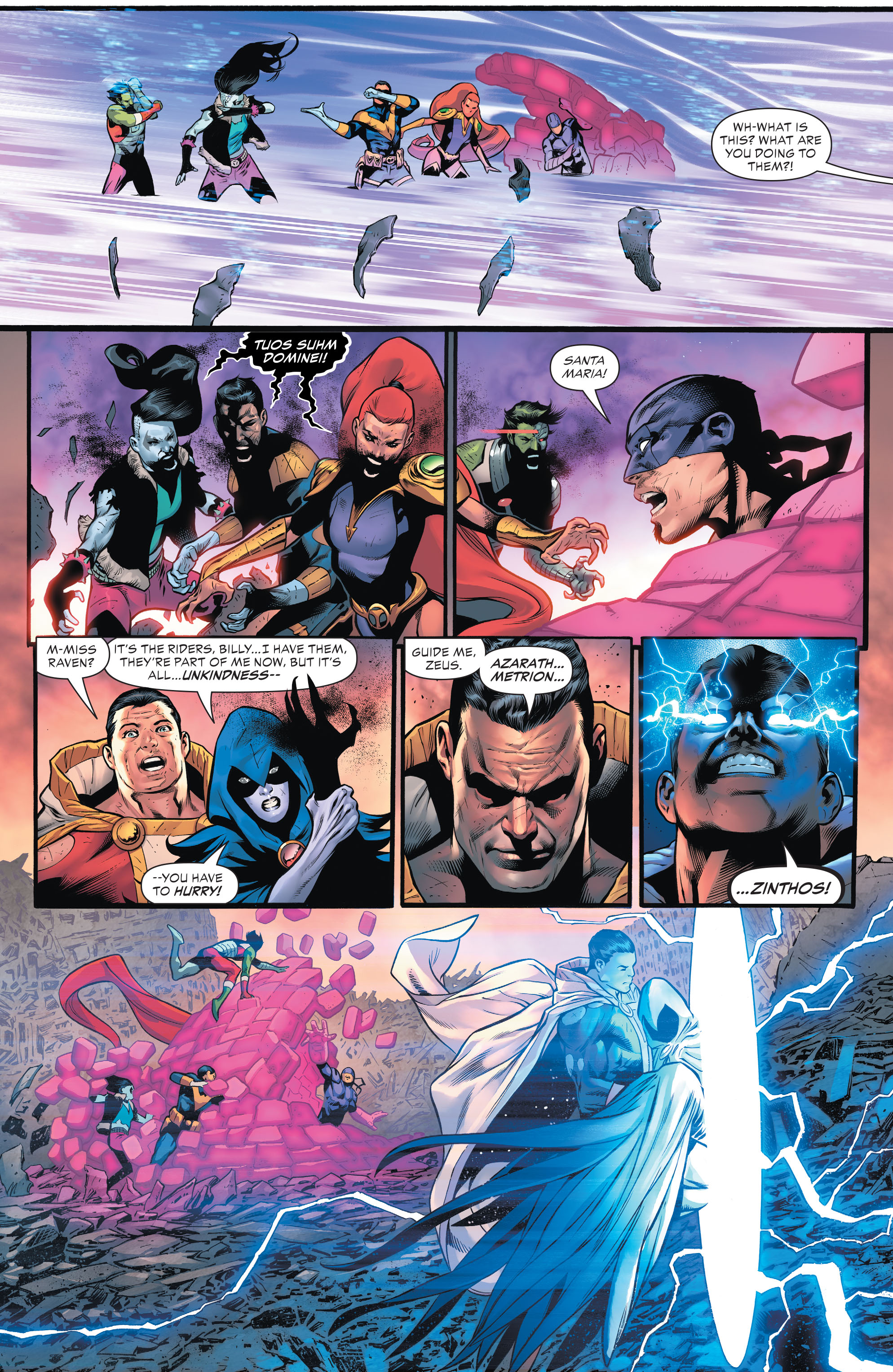 Future State: Teen Titans (2021) issue 2 - Page 21