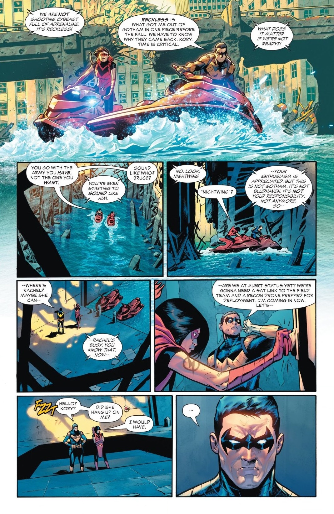 Future State: Teen Titans – Ruins (2021-) issue 1 - Page 10