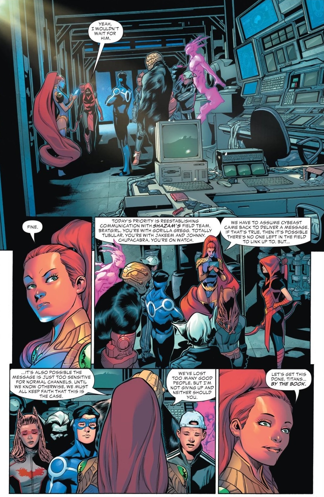 Future State: Teen Titans – Ruins (2021-) issue 1 - Page 11