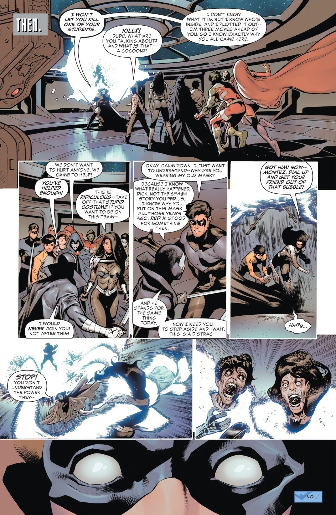 Future State: Teen Titans – Ruins (2021-) issue 1 - Page 20