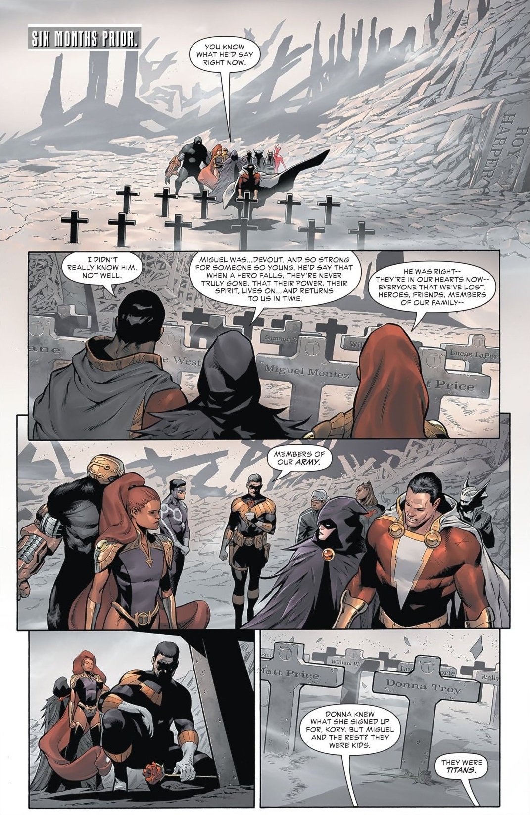 Future State: Teen Titans – Ruins (2021-) issue 1 - Page 24