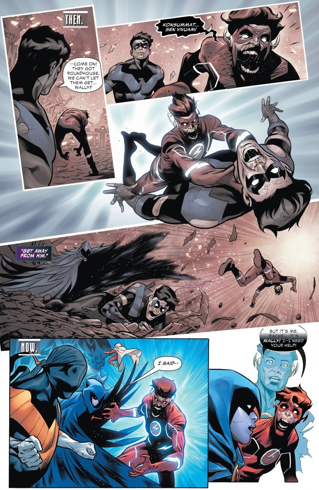 Future State: Teen Titans – Ruins (2021-) issue 1 - Page 29