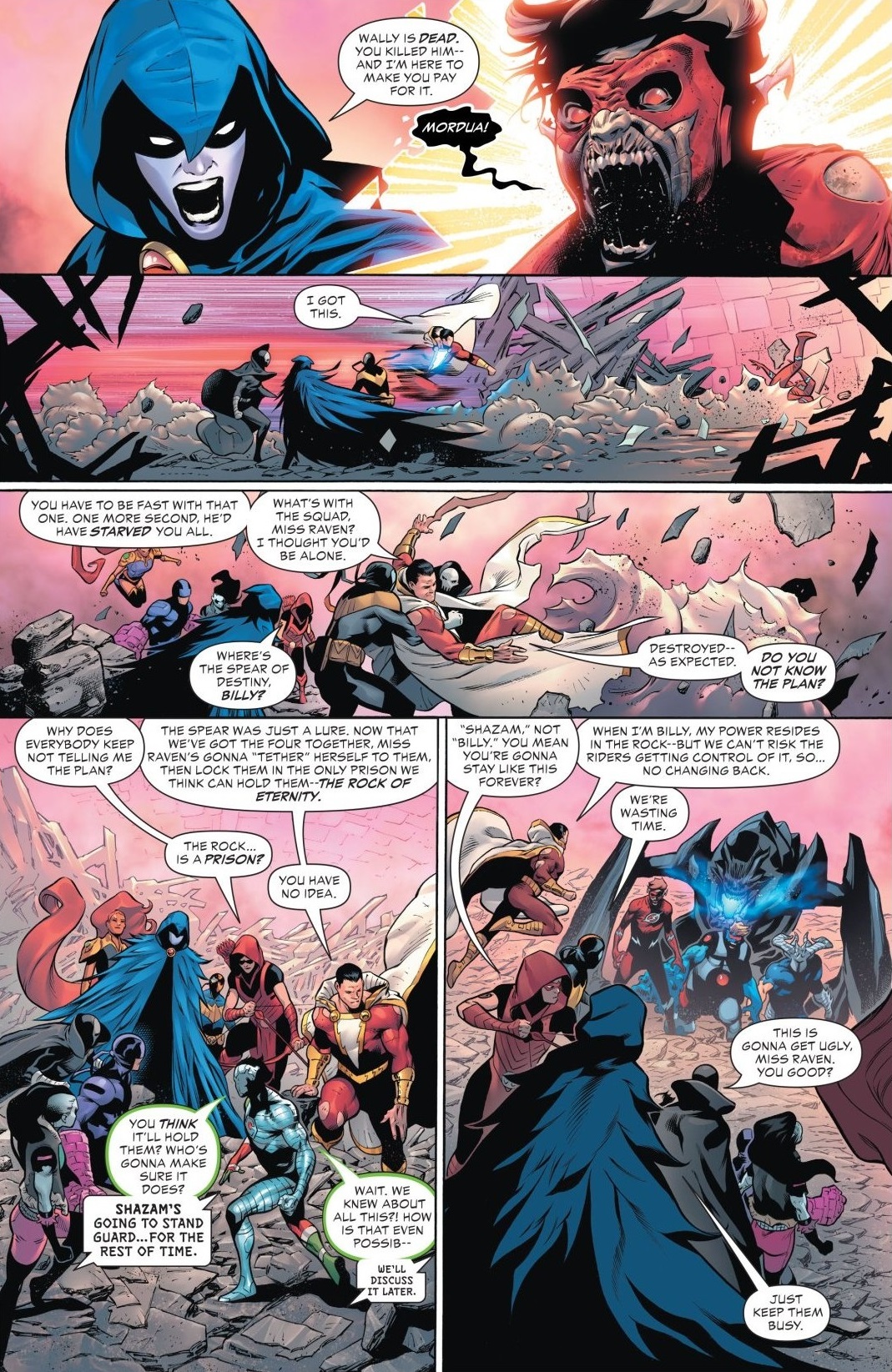 Future State: Teen Titans – Ruins (2021-) issue 1 - Page 30