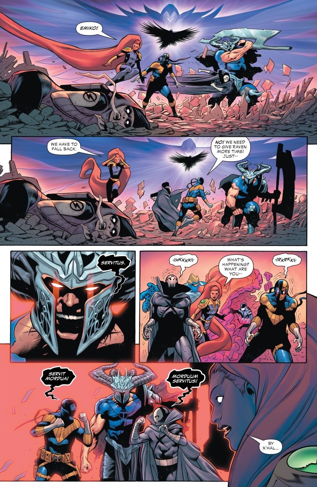 Future State: Teen Titans – Ruins (2021-) issue 1 - Page 33