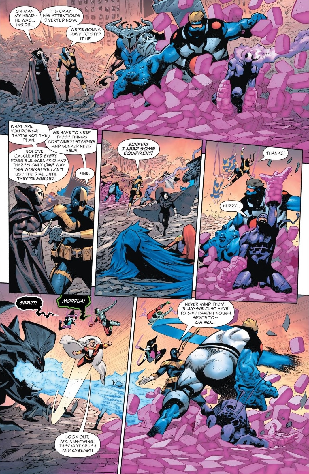 Future State: Teen Titans – Ruins (2021-) issue 1 - Page 35