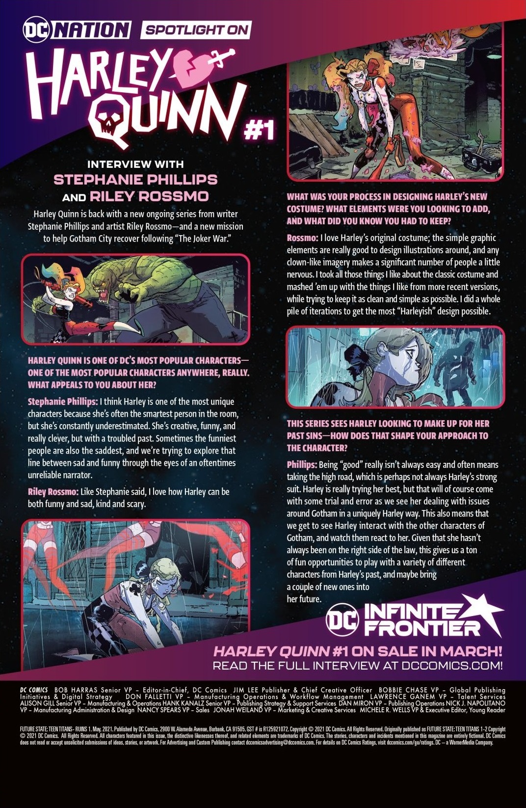 Future State: Teen Titans – Ruins (2021-) issue 1 - Page 44