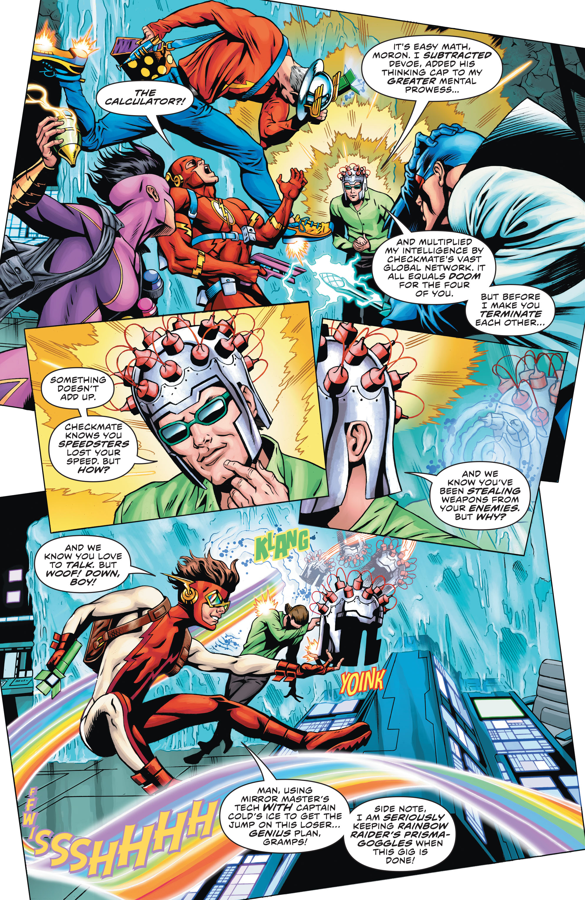 Future State: The Flash (2021): Chapter 1 - Page 5