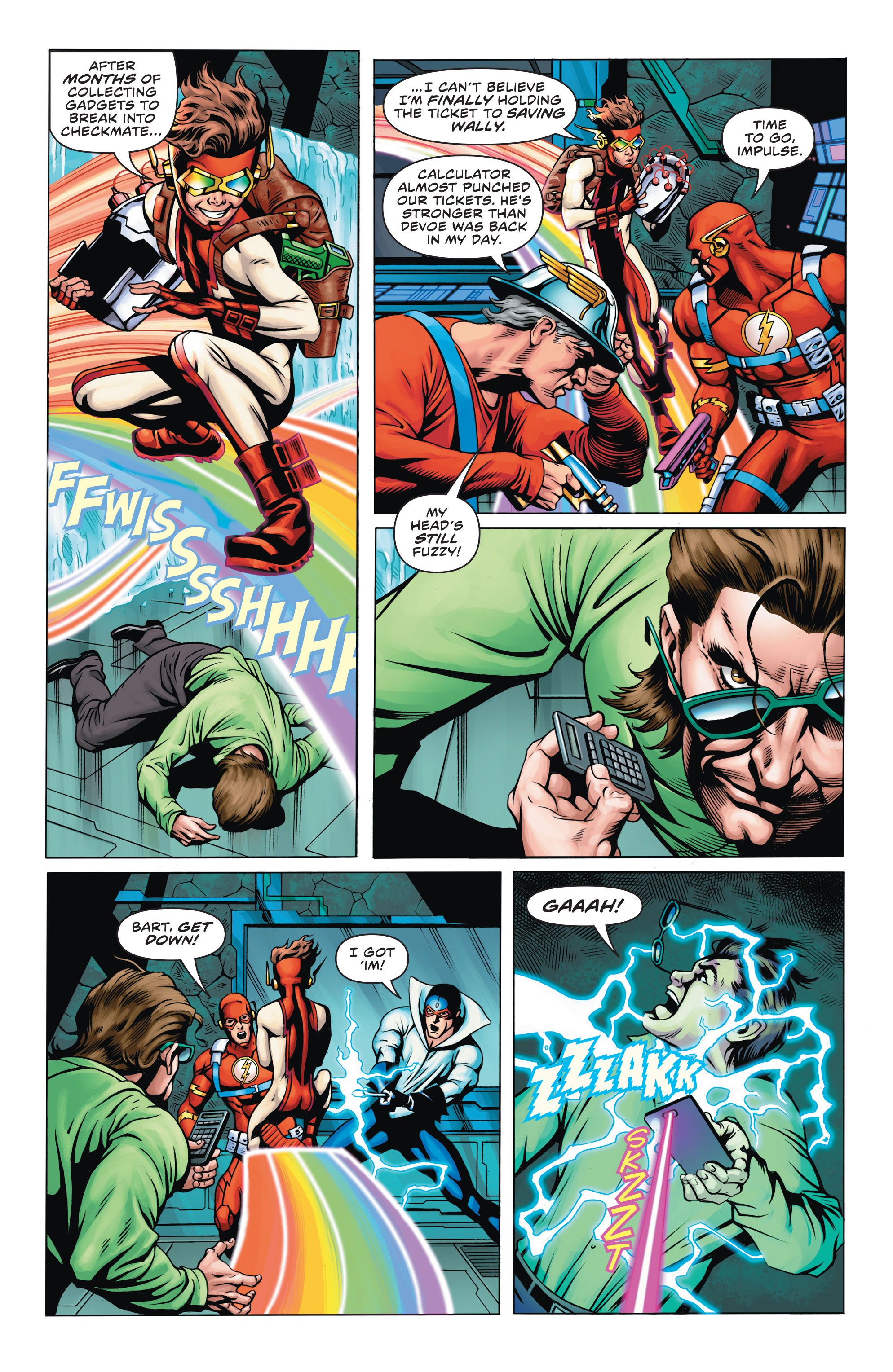 Future State: The Flash (2021) issue 1 - Page 6