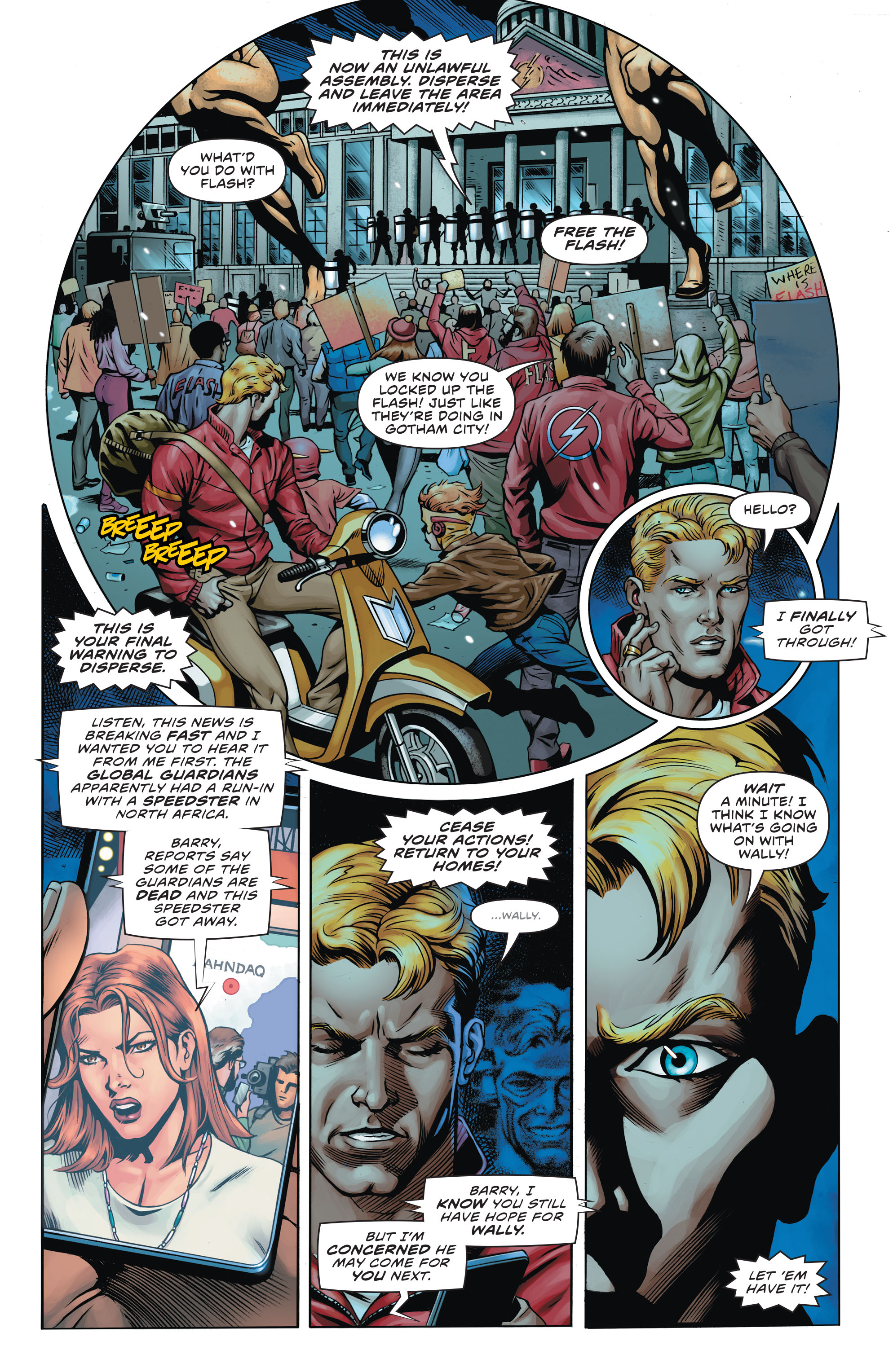 Future State: The Flash (2021) issue 1 - Page 11