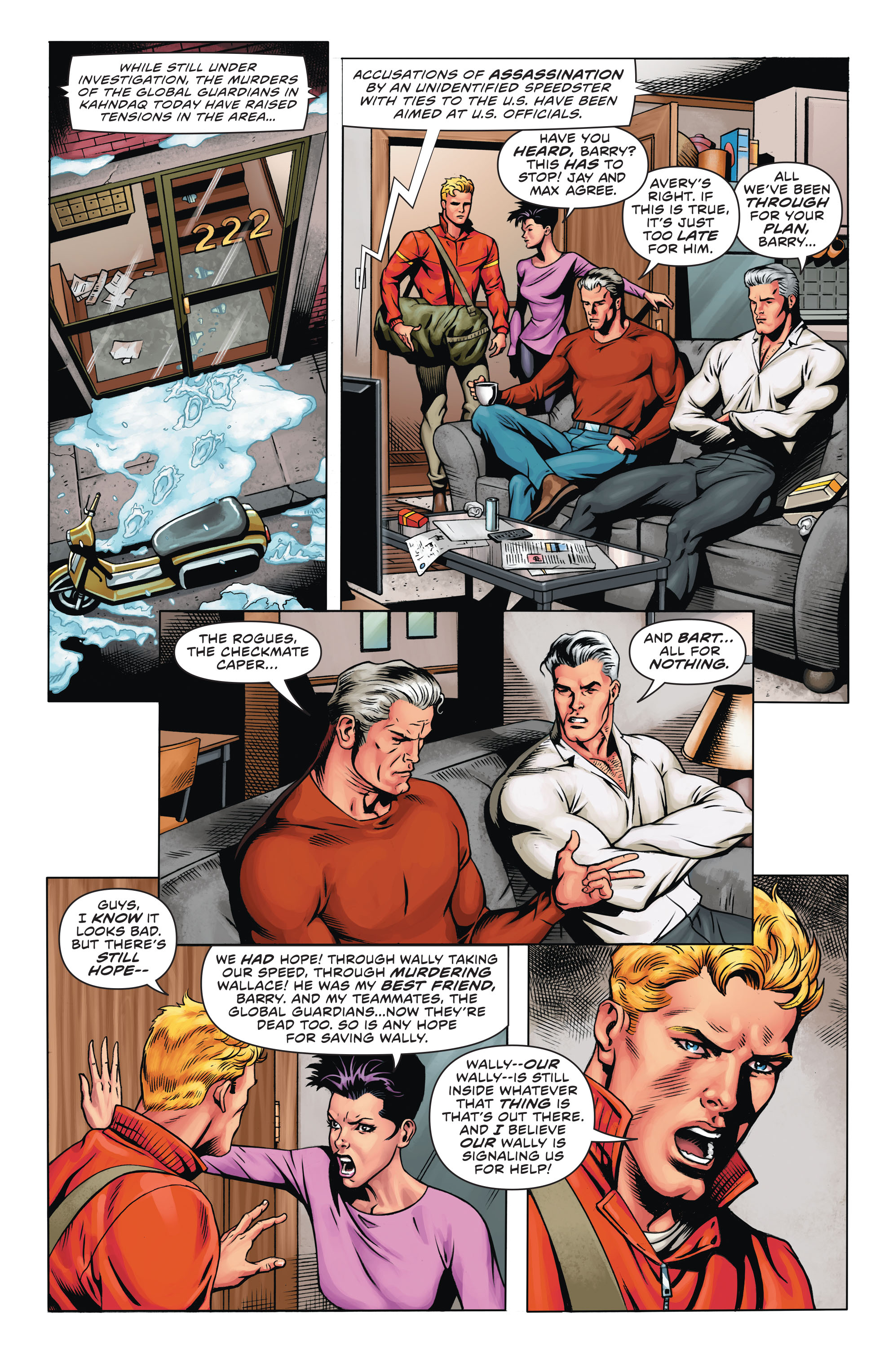 Future State: The Flash (2021) issue 1 - Page 13