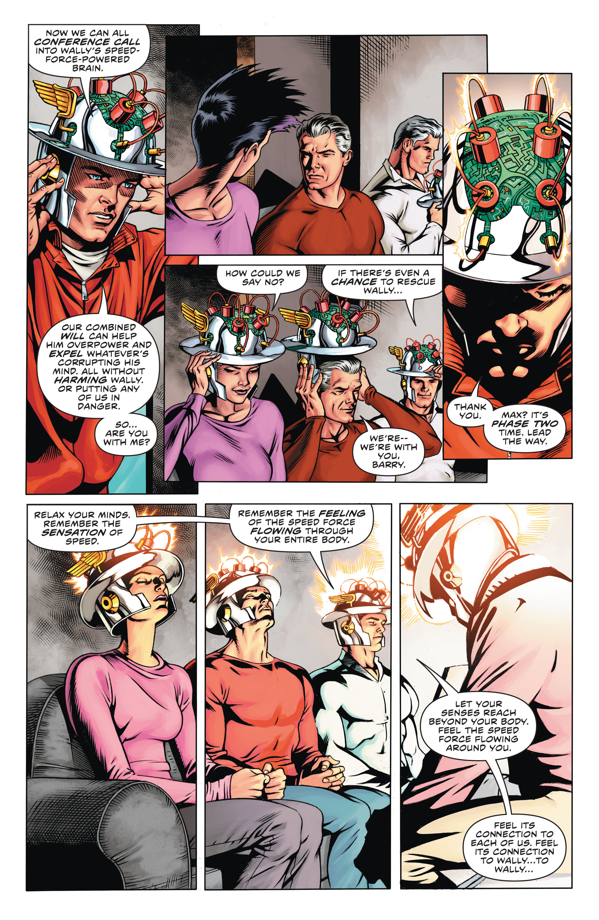 Future State: The Flash (2021) issue 1 - Page 16