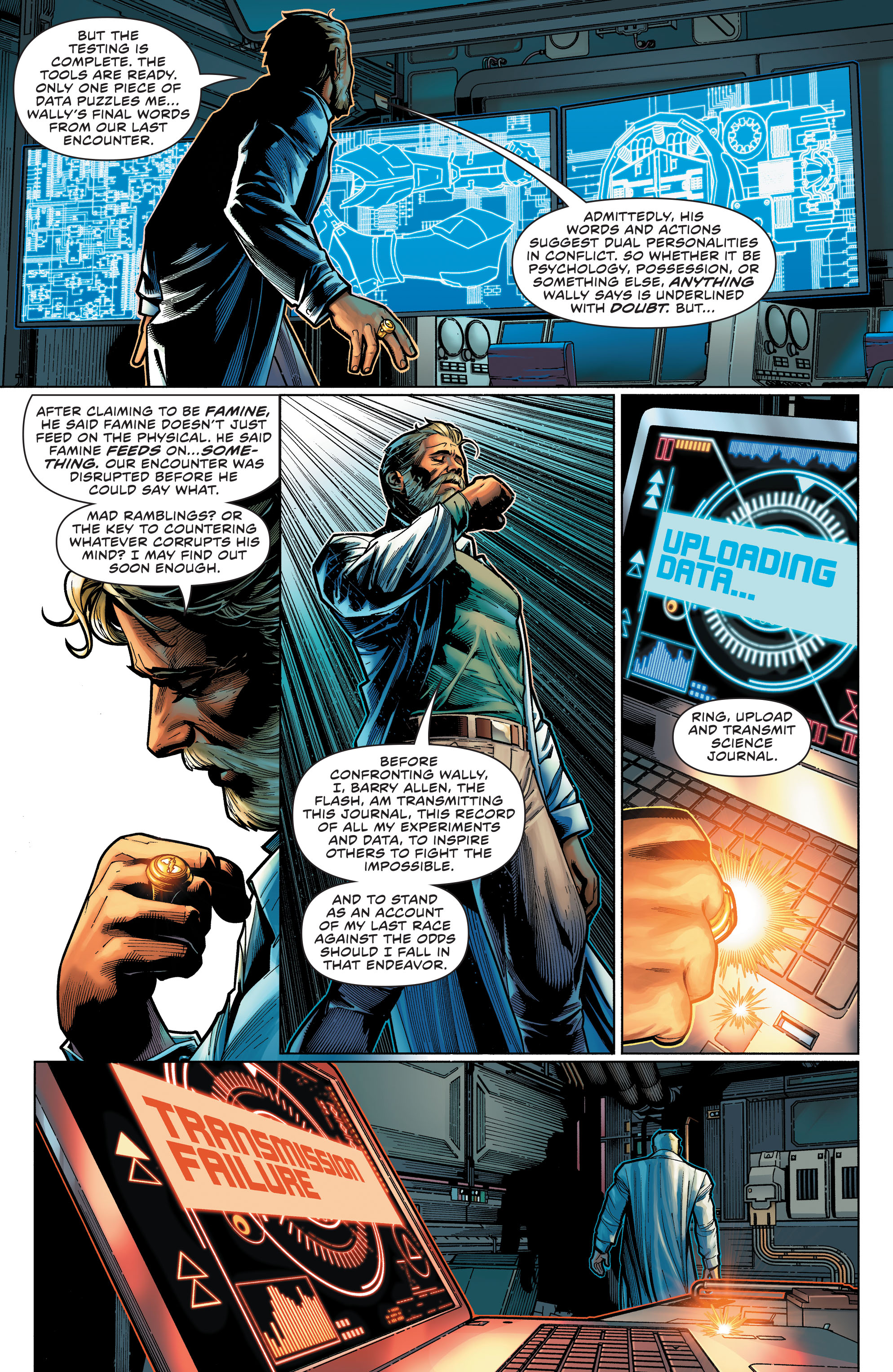 Future State: The Flash (2021) issue 2 - Page 5