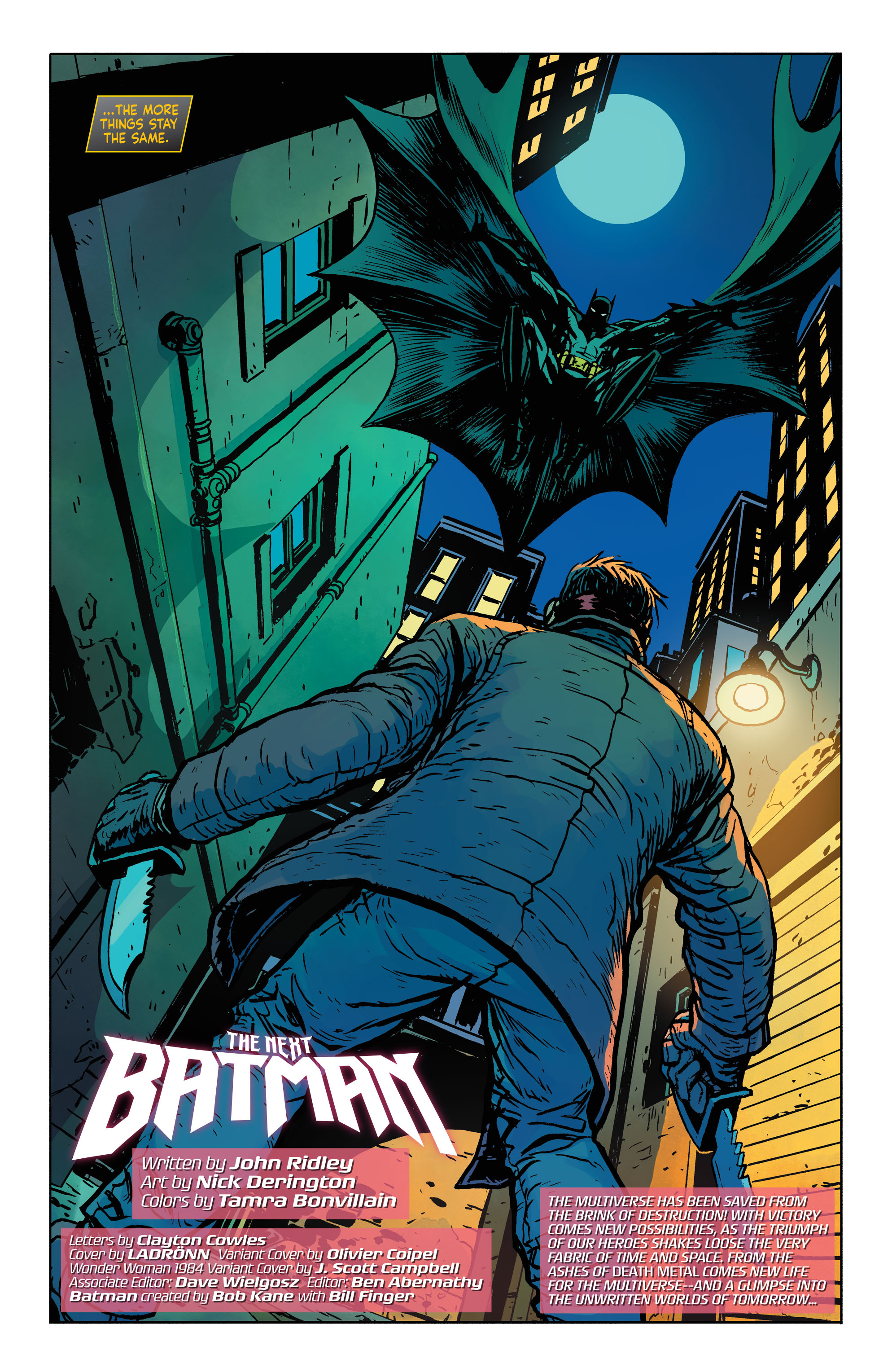 Future State: The Next Batman (2021) issue 1 - Page 4