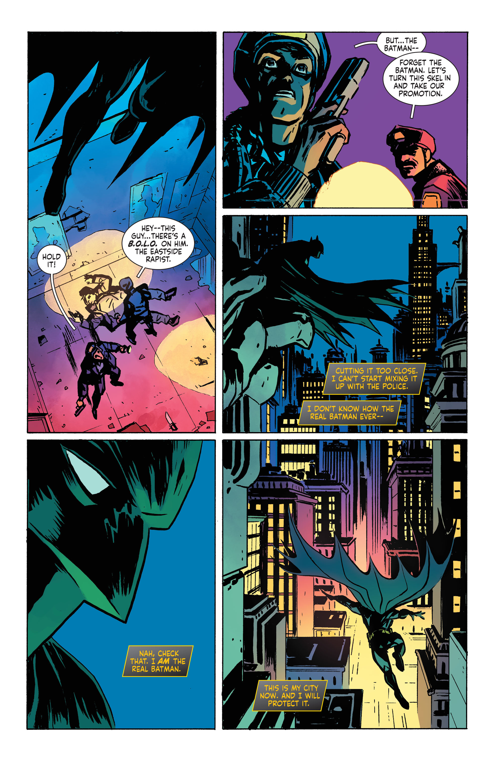 Future State: The Next Batman (2021) issue 1 - Page 7