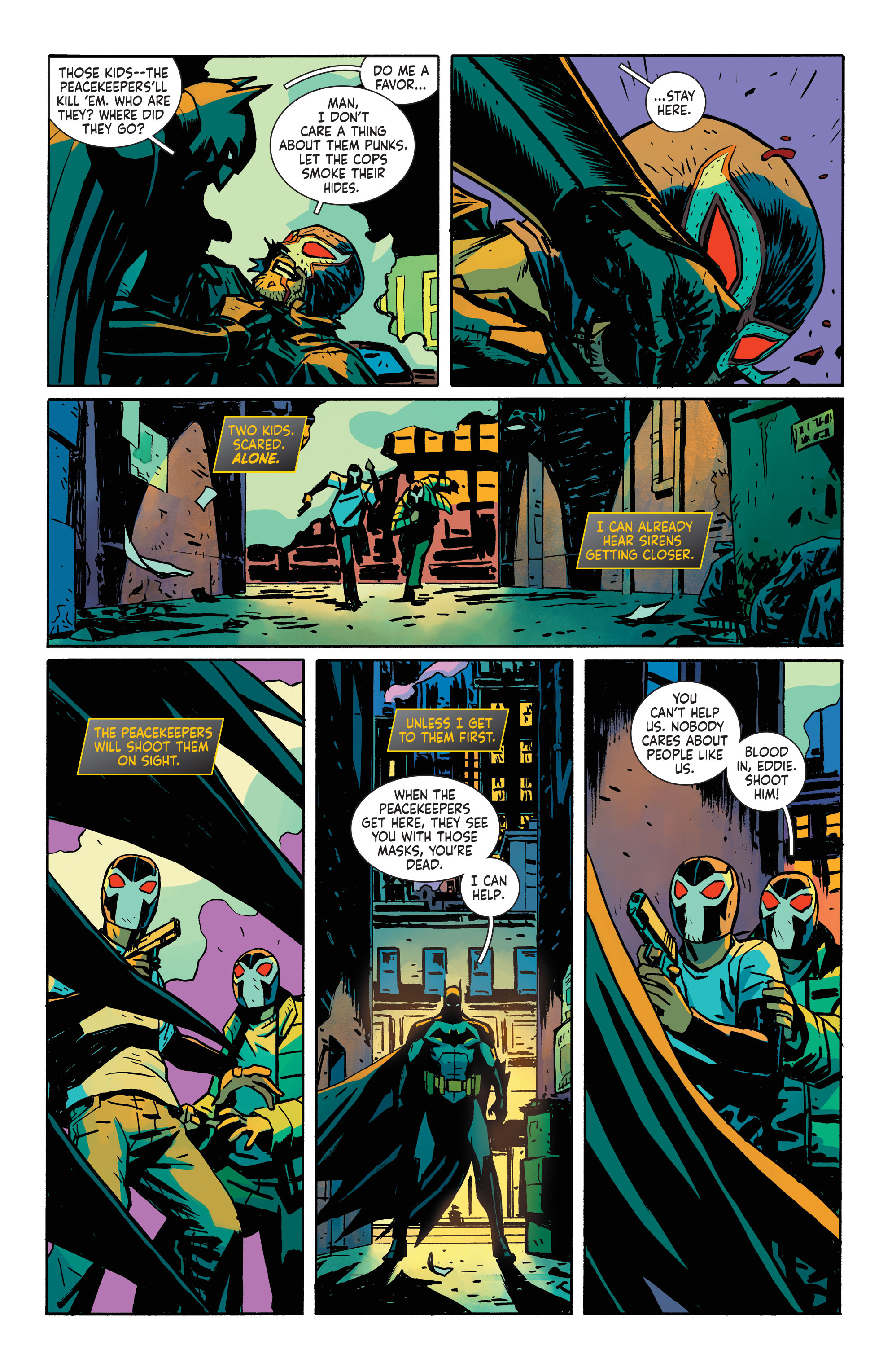 Future State: The Next Batman (2021) issue 1 - Page 20