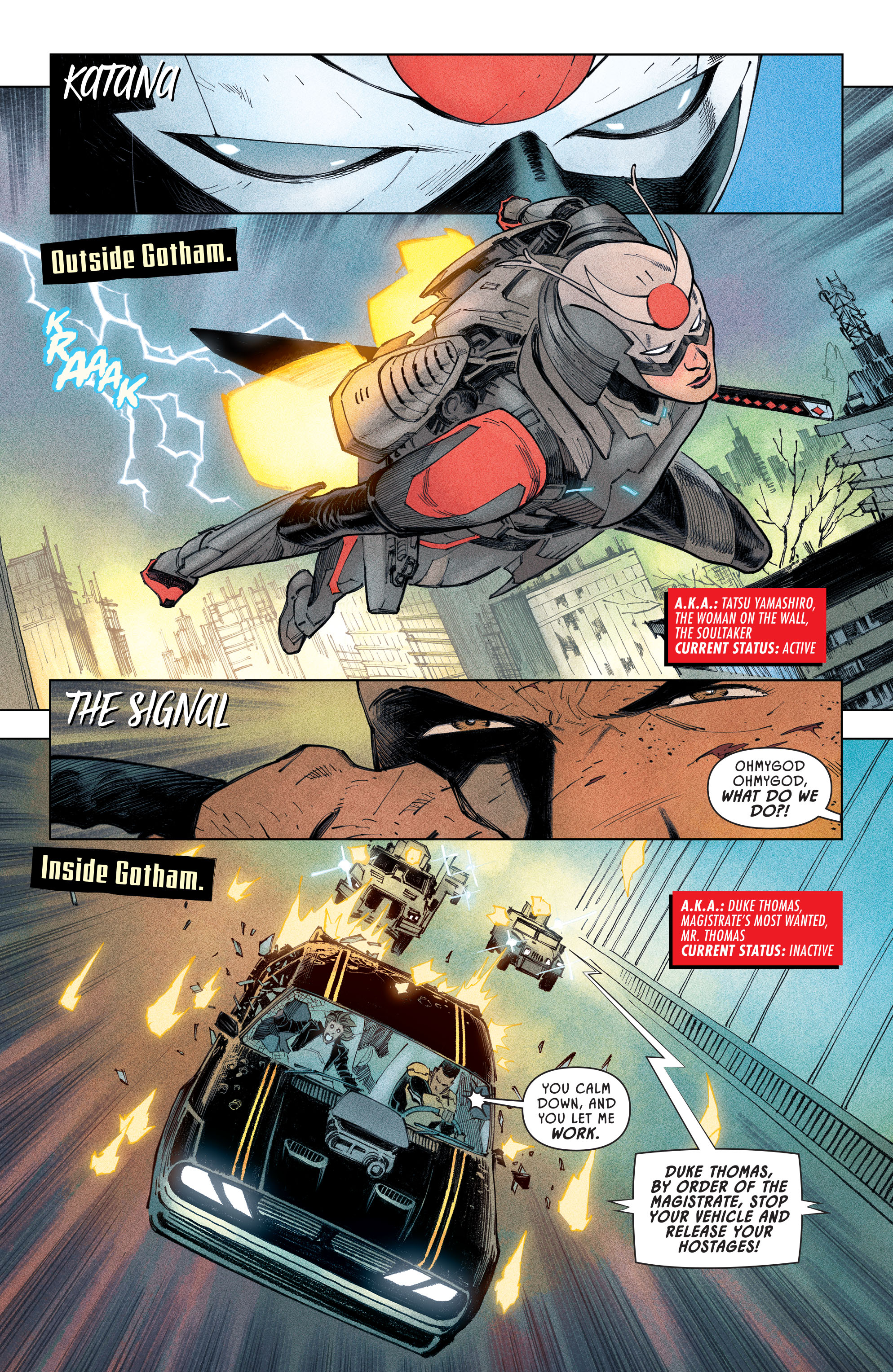 Future State: The Next Batman (2021) issue 1 - Page 25