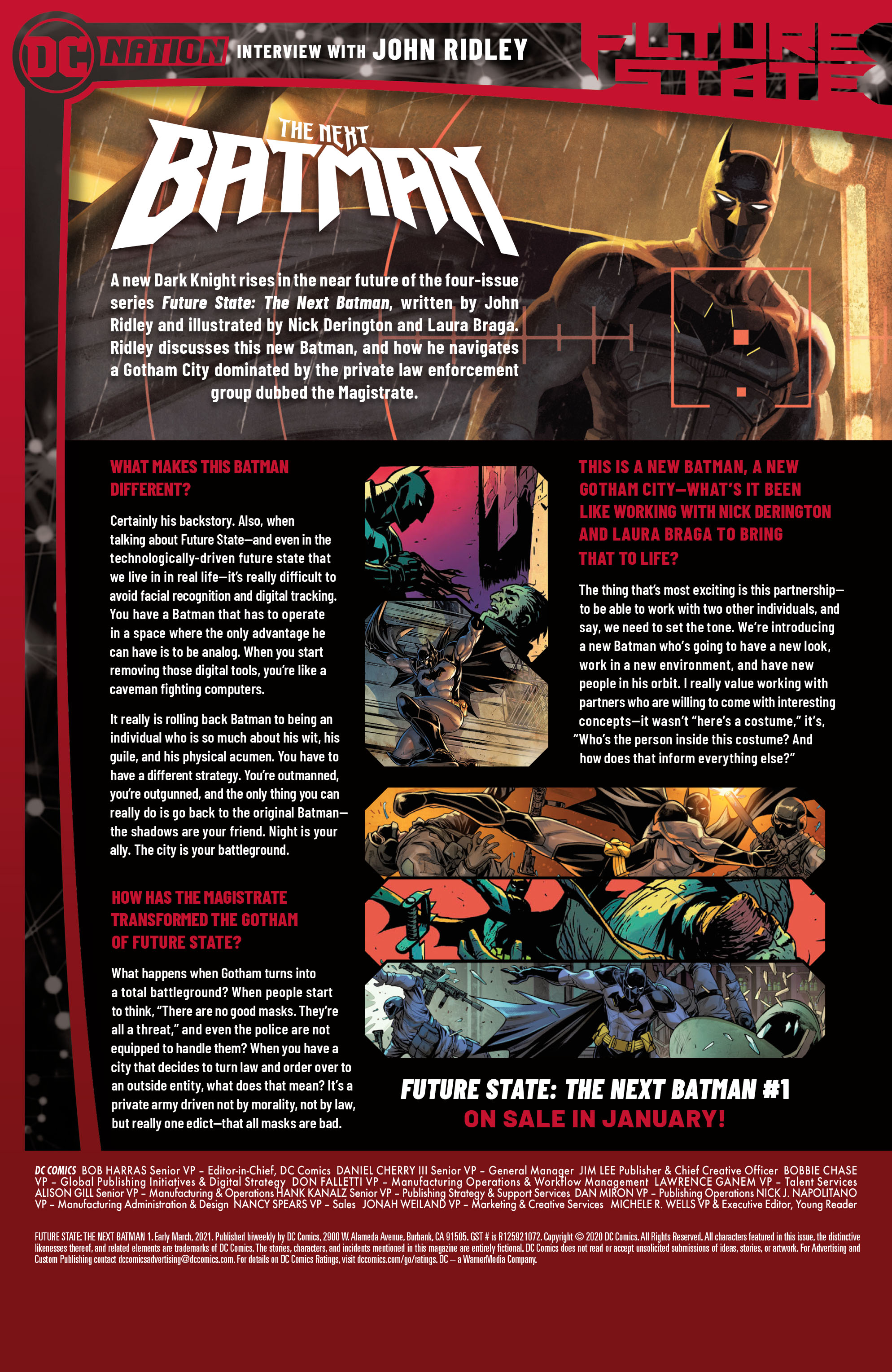 Future State: The Next Batman (2021) issue 1 - Page 65