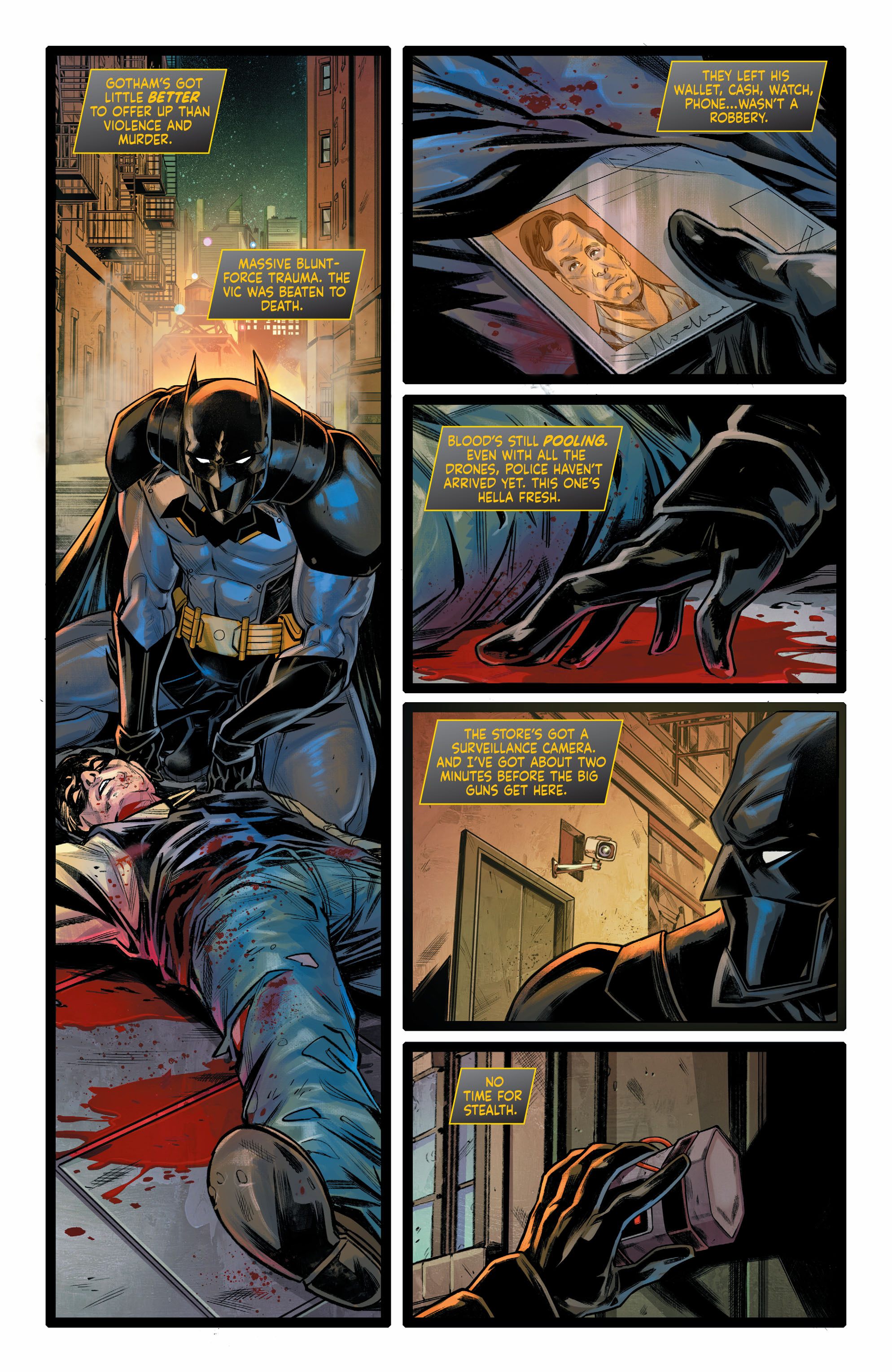 Future State: The Next Batman (2021) issue 2 - Page 4