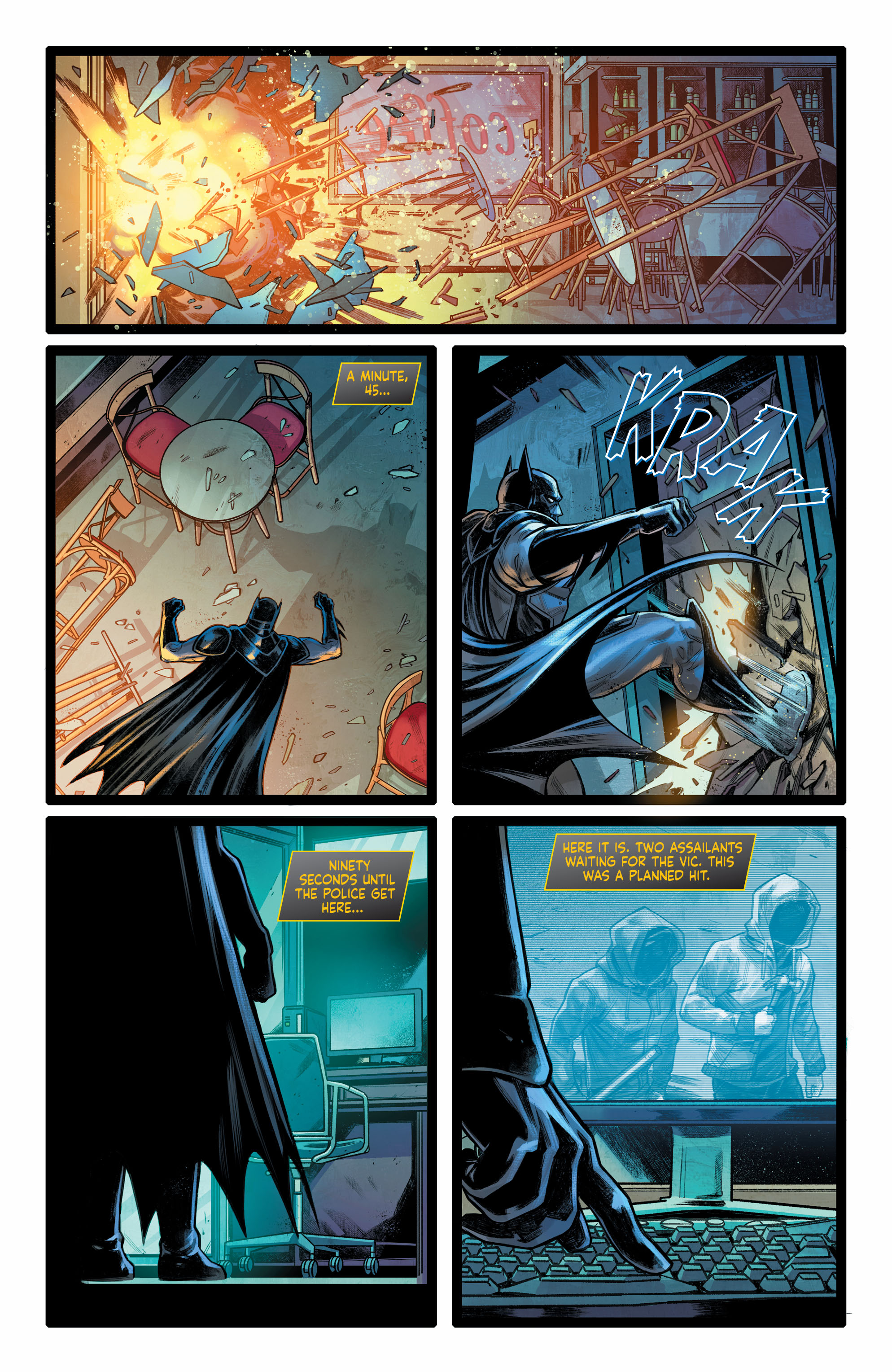 Future State: The Next Batman (2021) issue 2 - Page 5