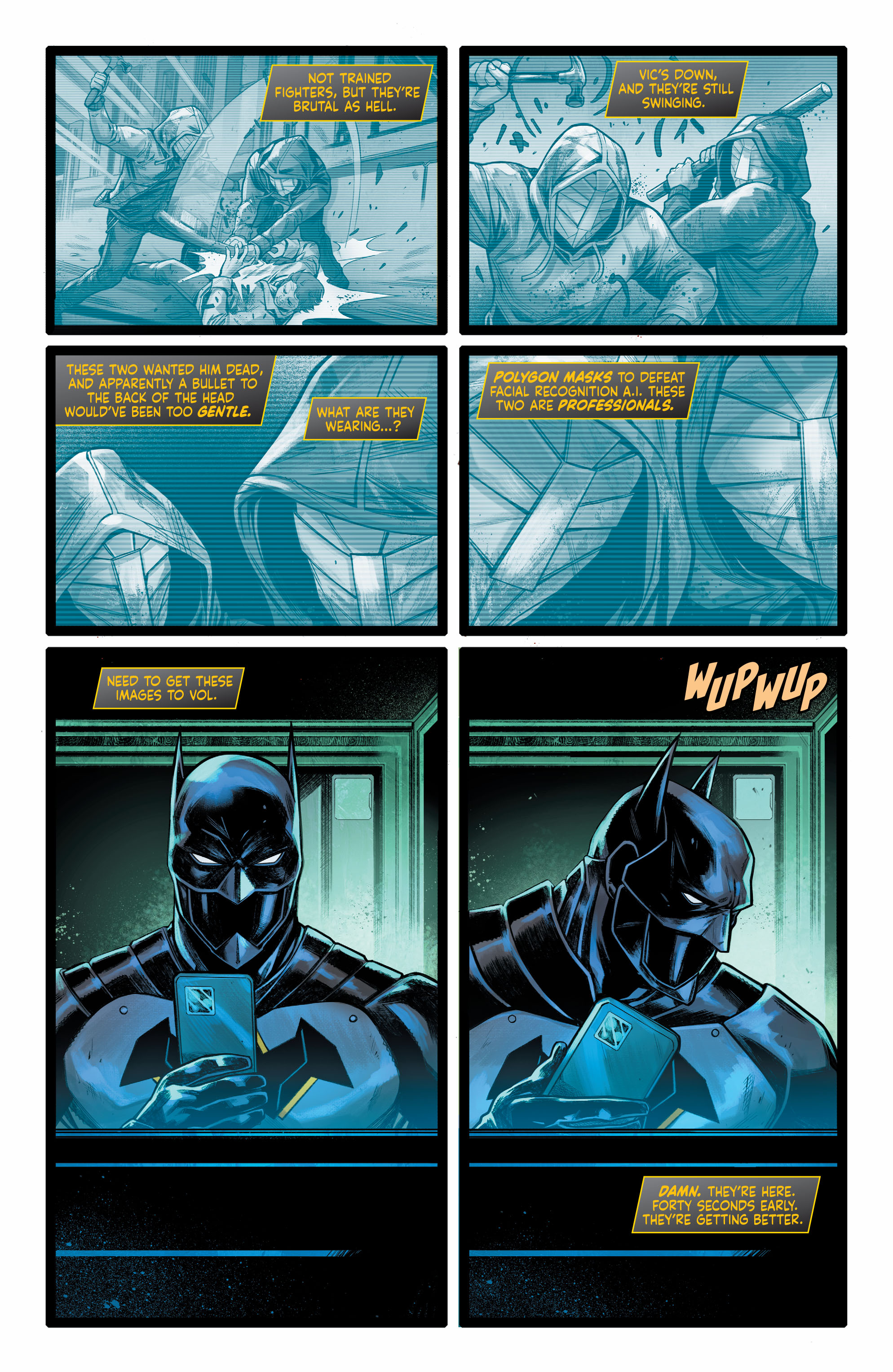 Future State: The Next Batman (2021) issue 2 - Page 6