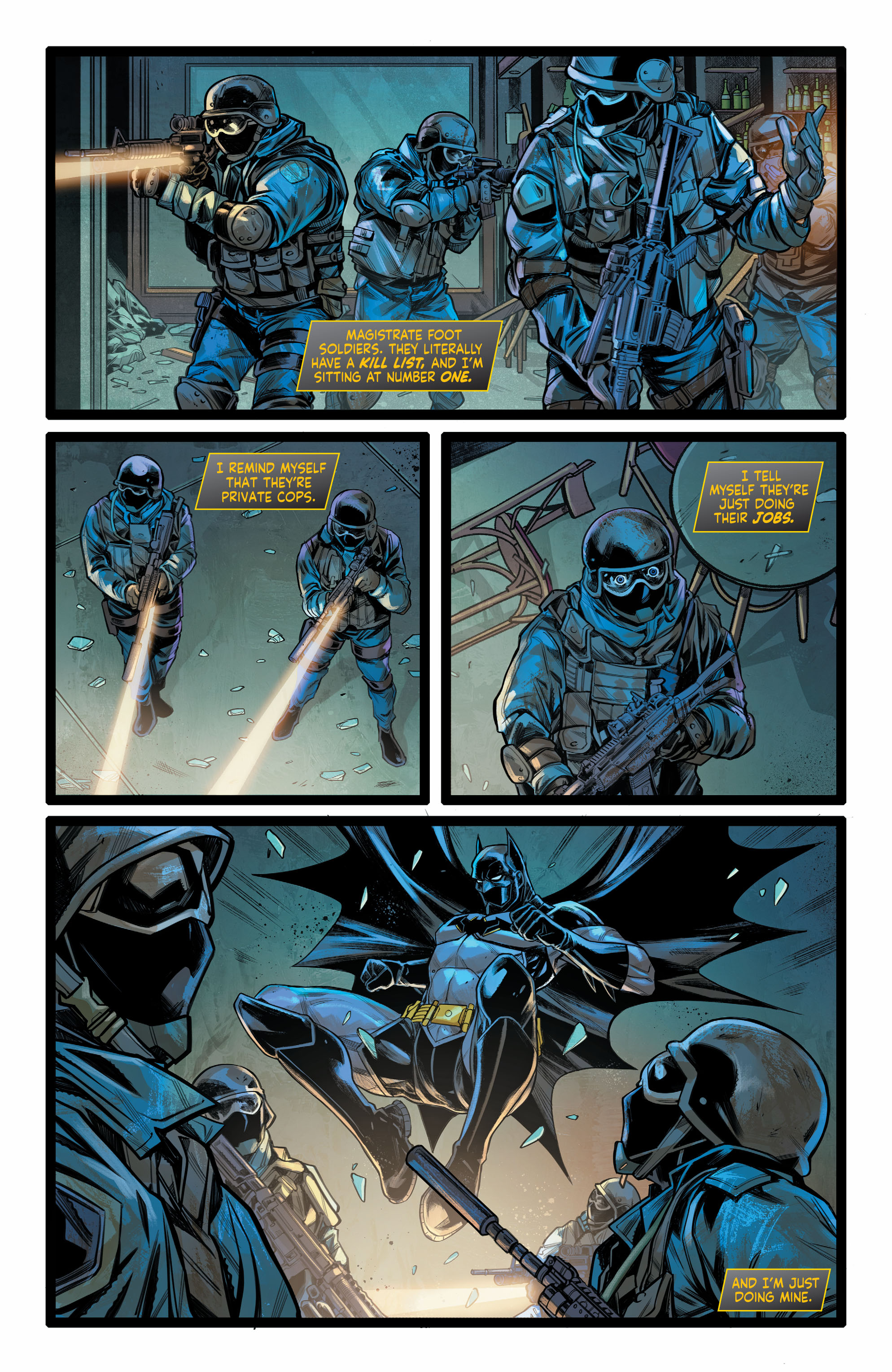 Future State: The Next Batman (2021) issue 2 - Page 7